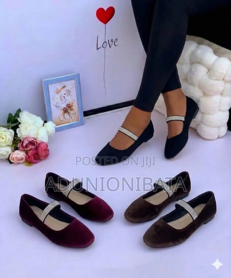 Classy Ballerina Flat Shoes