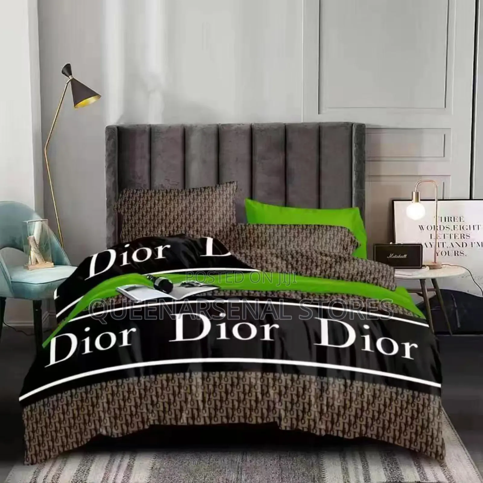 Bedspread With Duvet 6 by 6