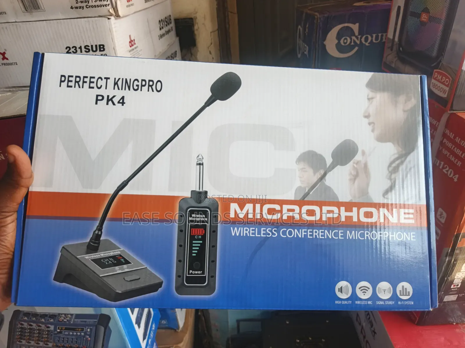 Desk Microphone