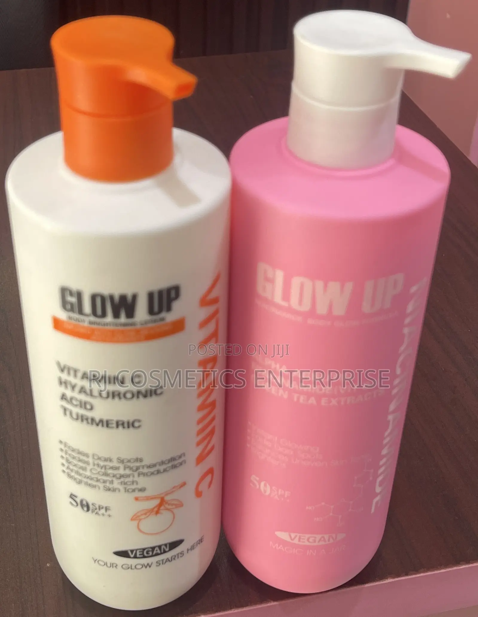 Glow Up Body Brightening Lotion
