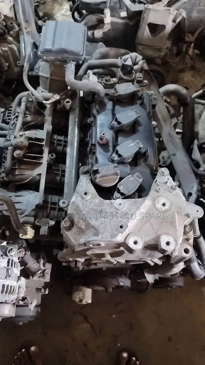 2014 Nissan Altima Engine
