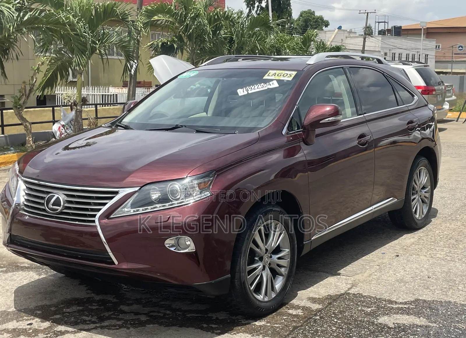 Lexus RX 350 FWD 2013 Brown