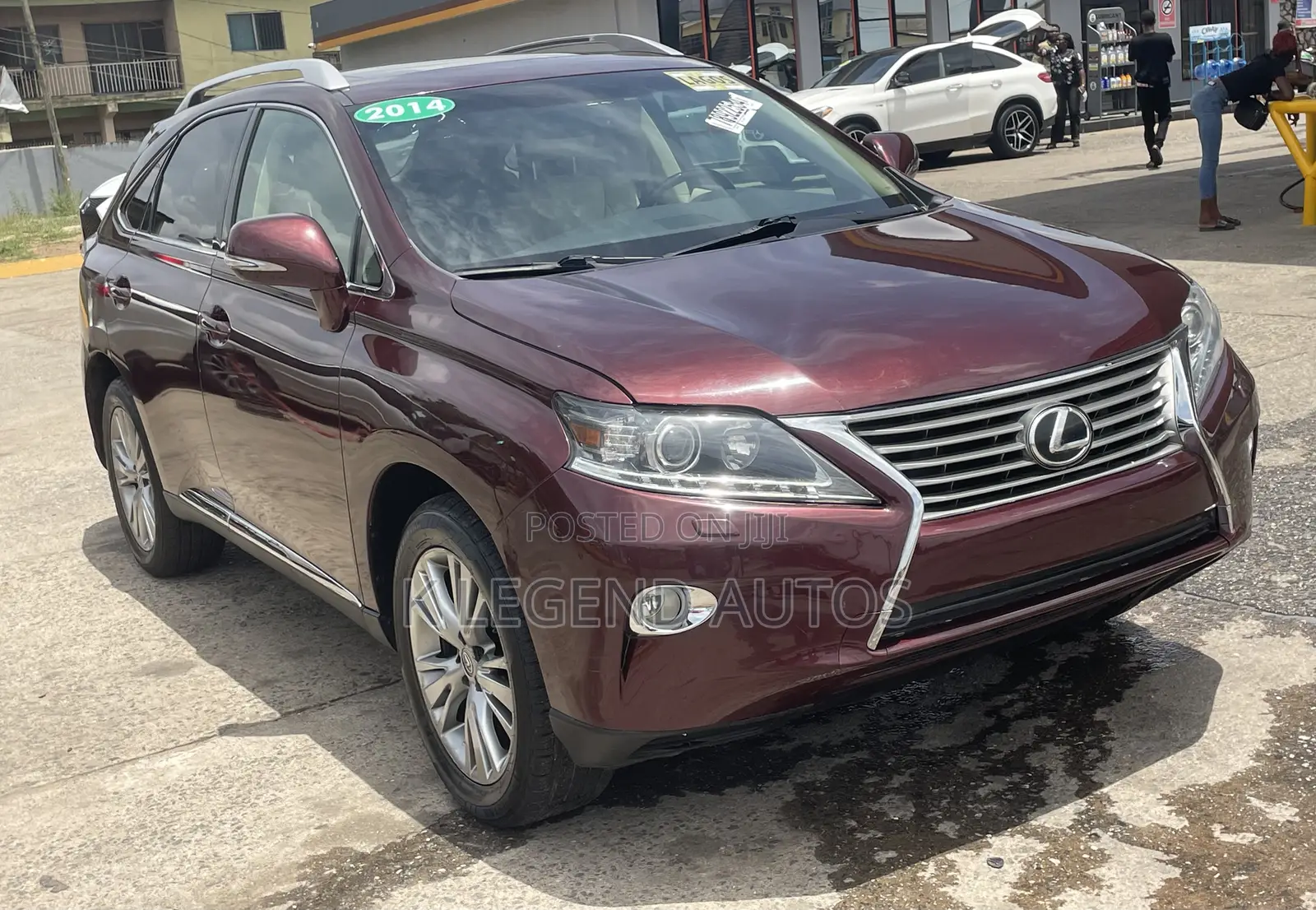 Lexus RX 350 FWD 2013 Brown