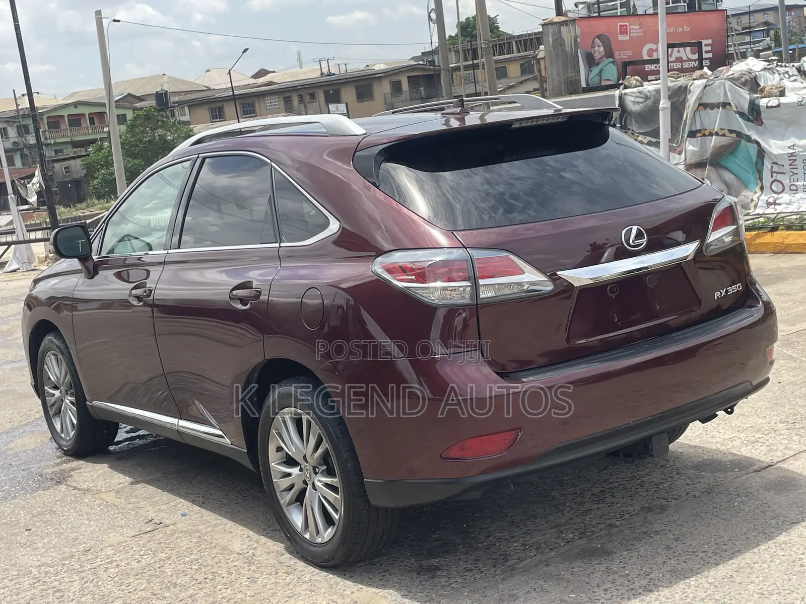 Lexus RX 350 FWD 2013 Brown
