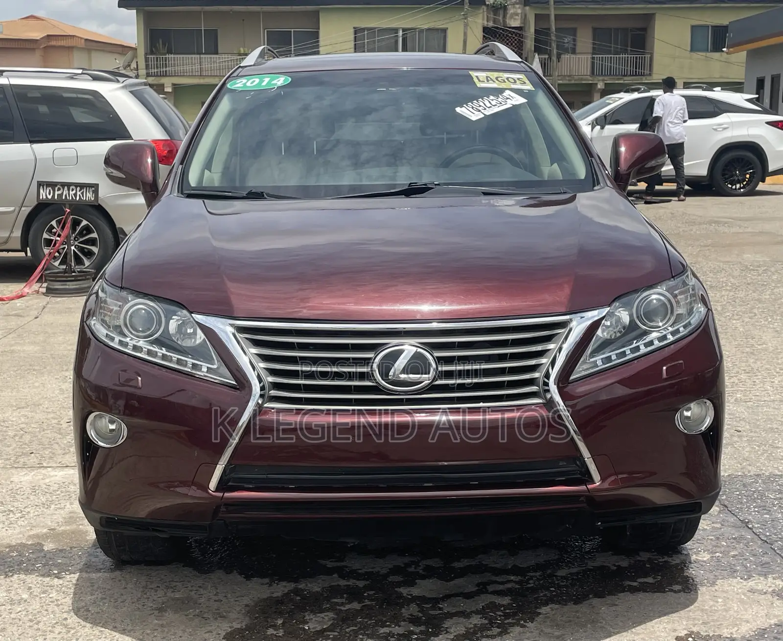 Lexus RX 350 FWD 2013 Brown