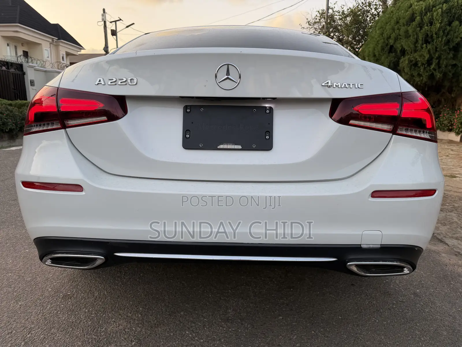 Mercedes-Benz 220 2020 White