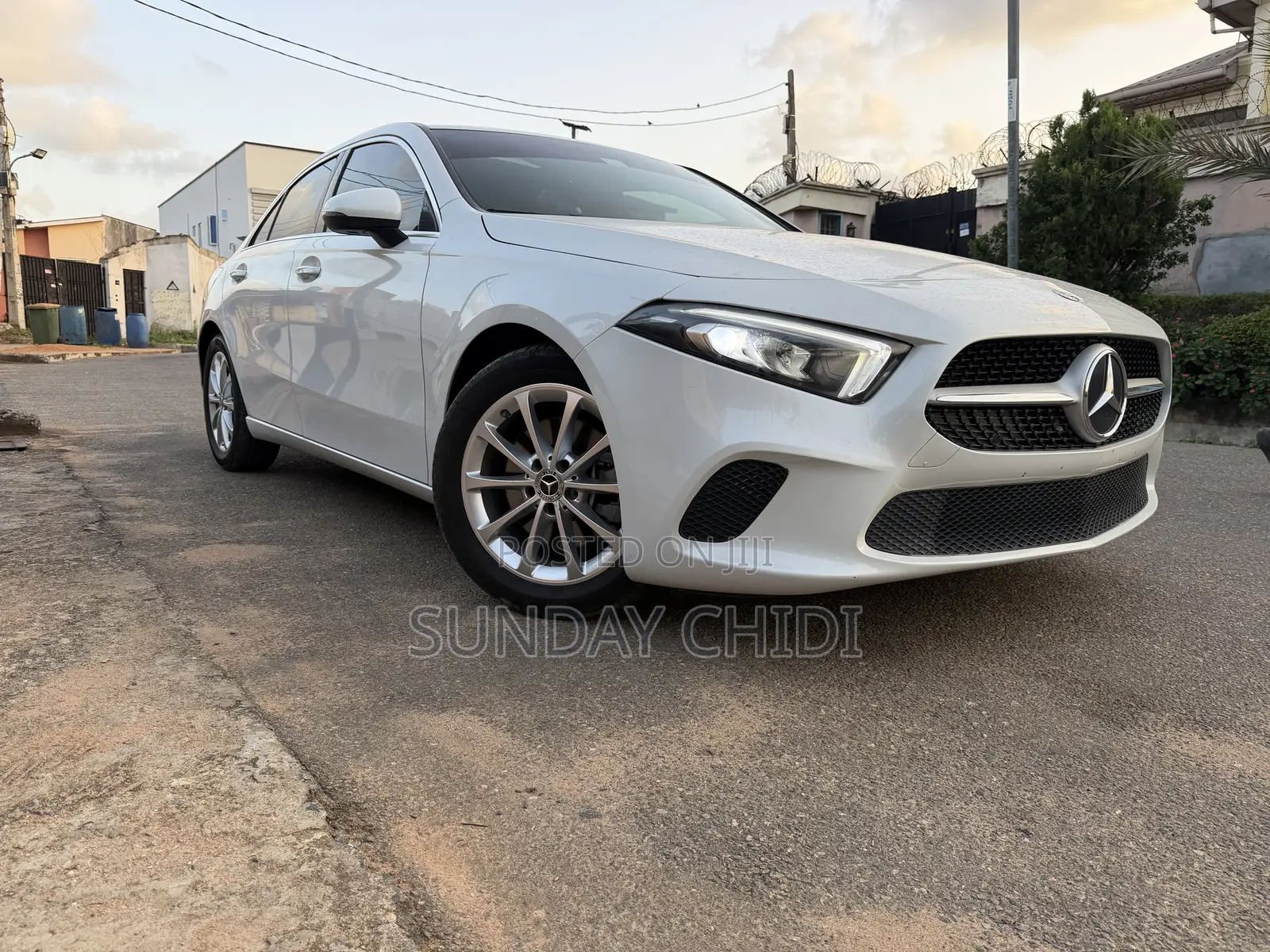 Mercedes-Benz 220 2020 White