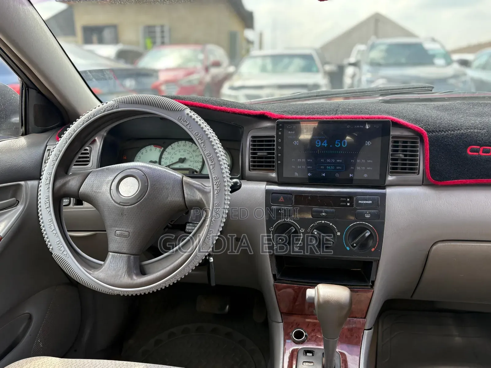 Toyota Corolla 2003 Gray