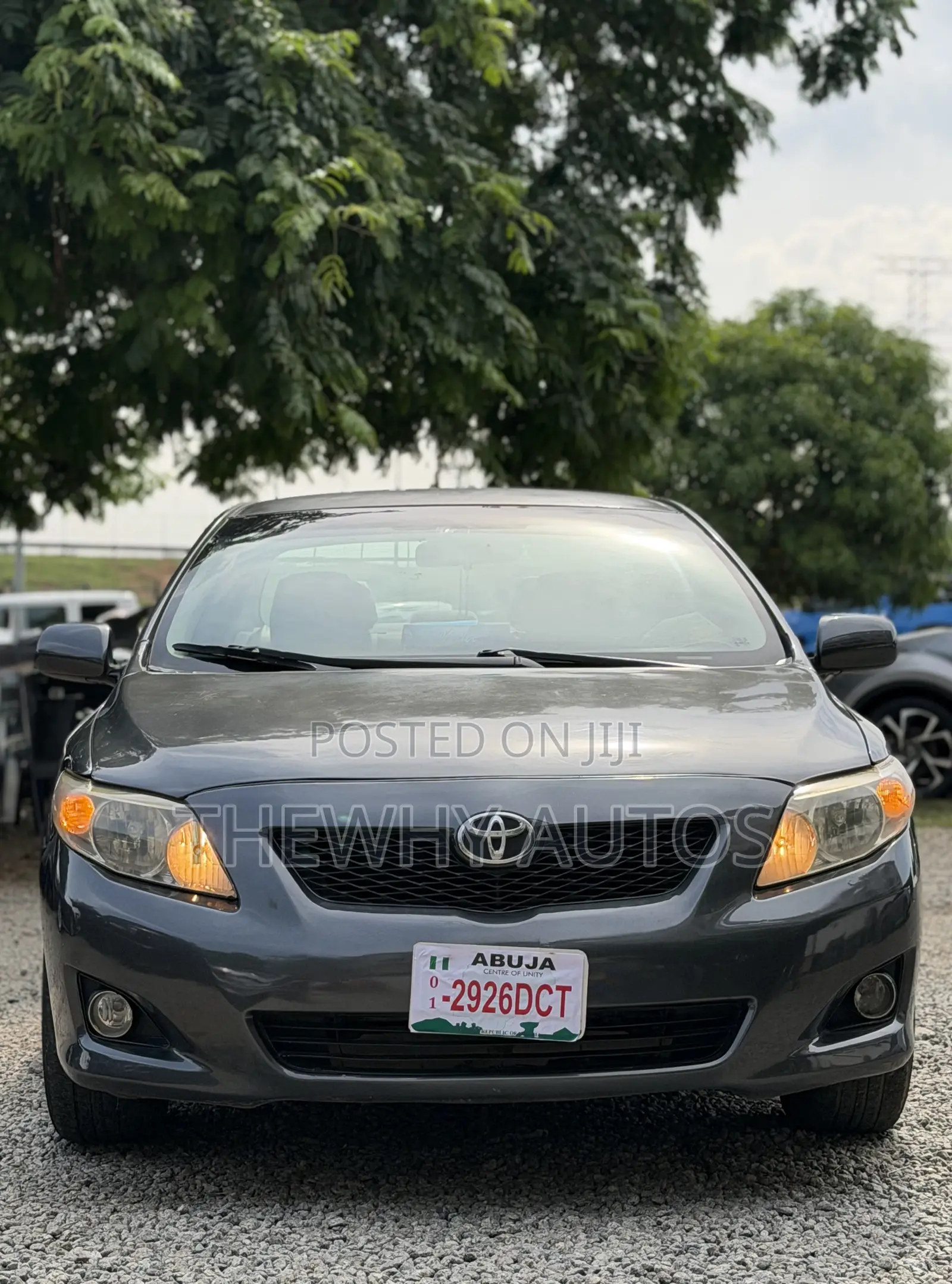 Toyota Corolla LE 4dr Sedan (1.8L 4 cyl 4A) 2009 Gray