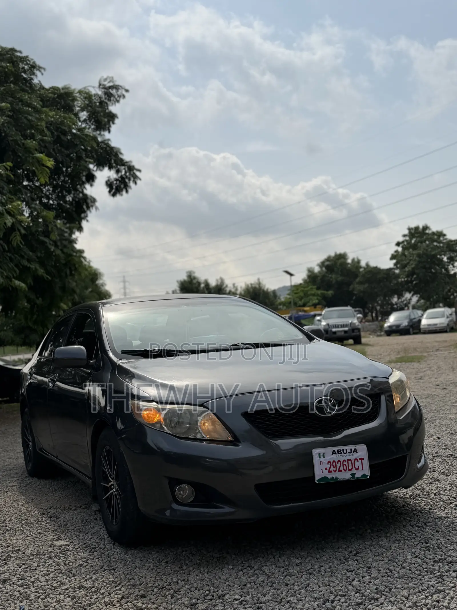 Toyota Corolla LE 4dr Sedan (1.8L 4 cyl 4A) 2009 Gray