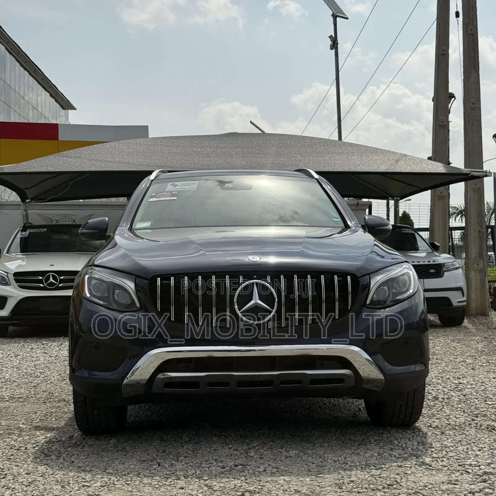 Mercedes-Benz GLC-Class 2016 Blue