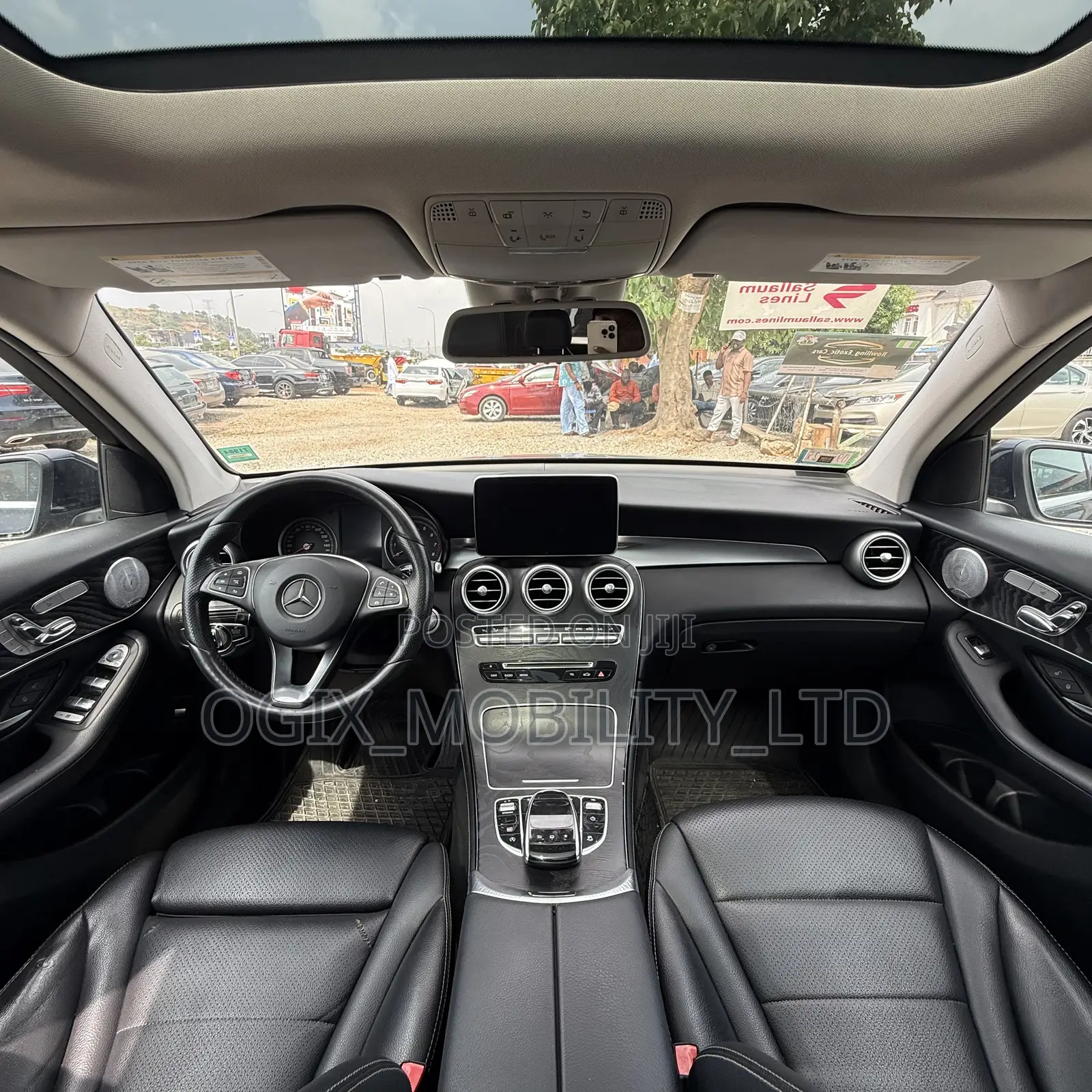 Mercedes-Benz GLC-Class 2016 Blue