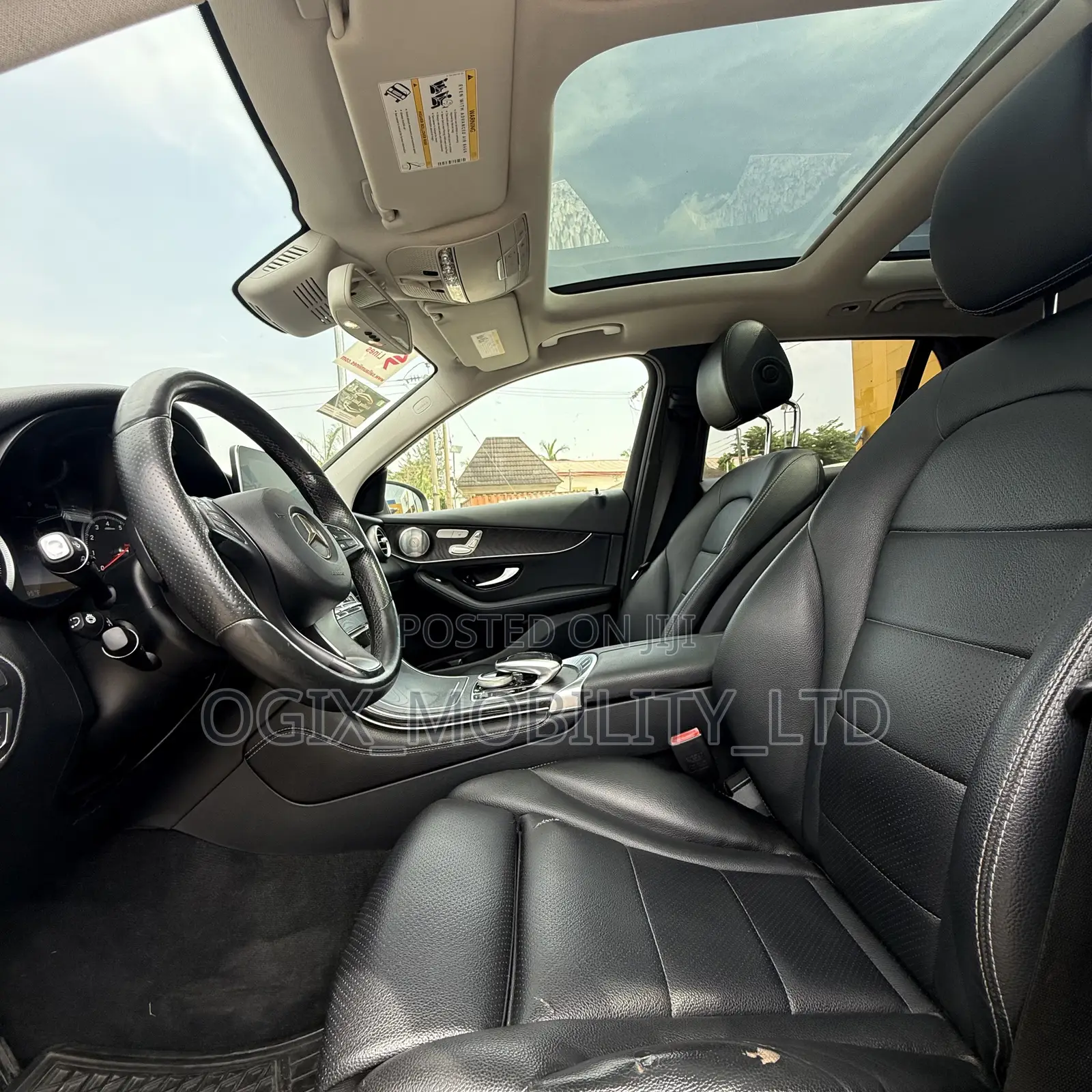 Mercedes-Benz GLC-Class 2016 Blue