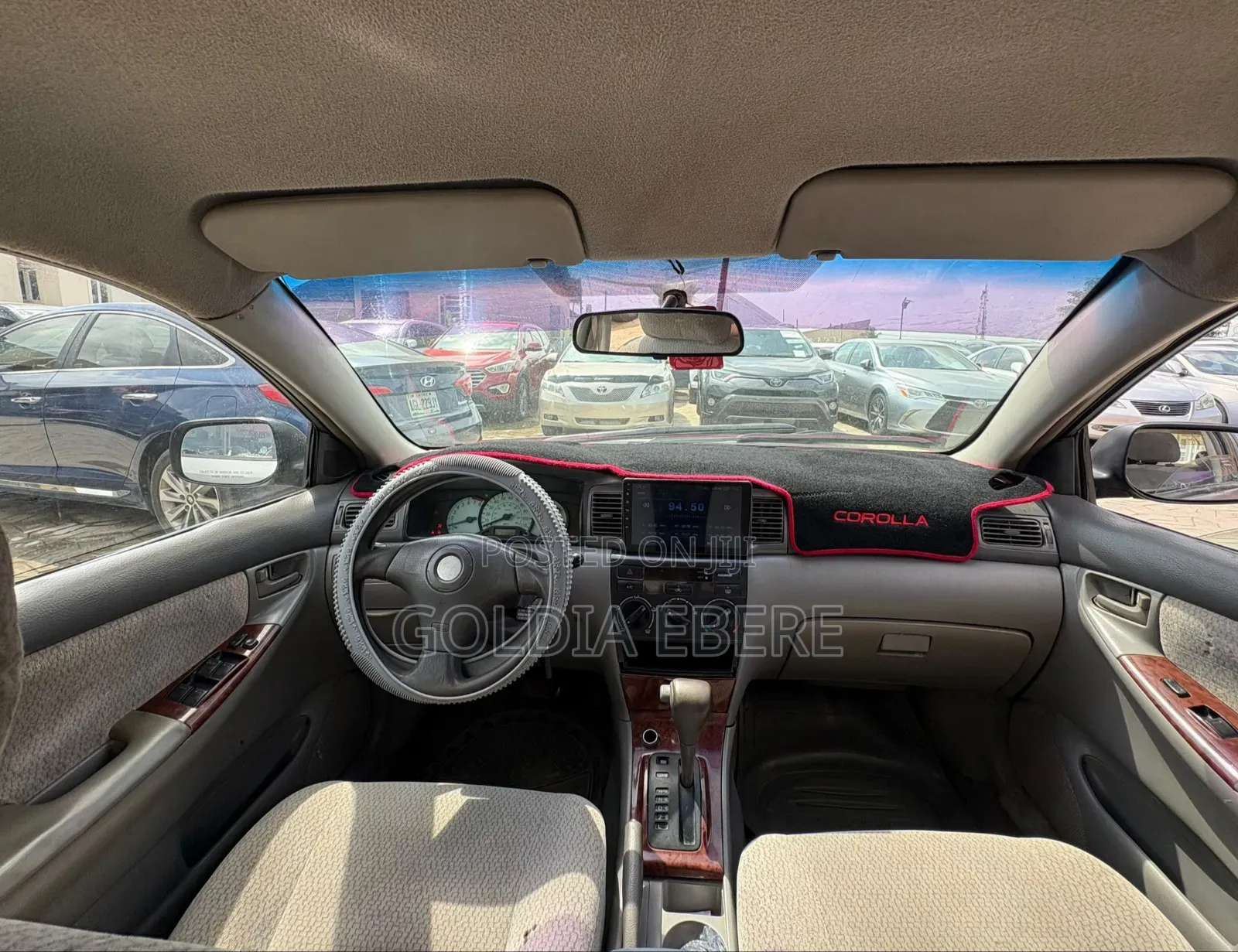 Toyota Corolla 2003 Gray