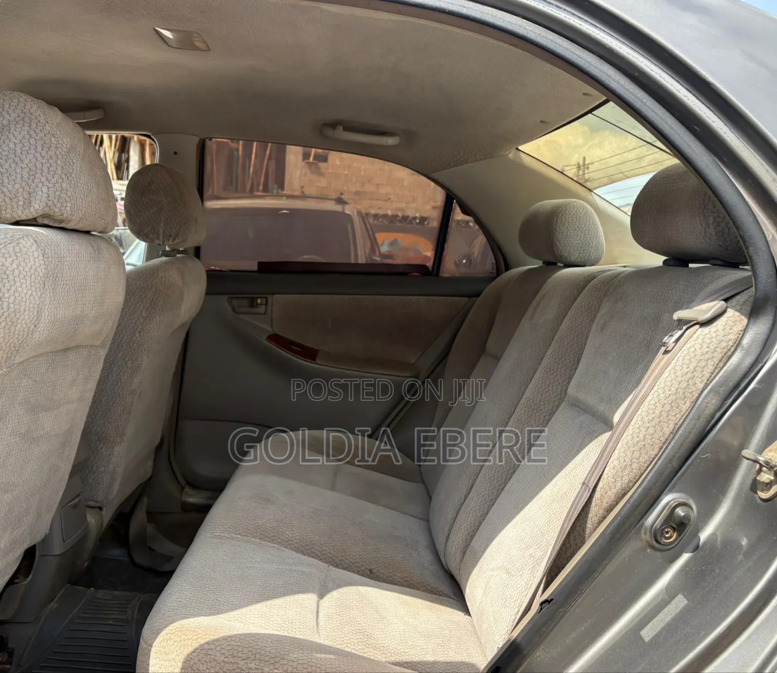 Toyota Corolla 2003 Gray
