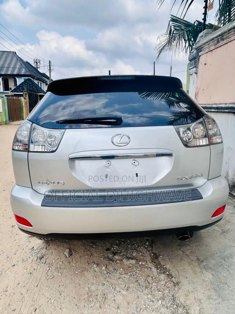 Lexus RX 300 4WD 2004 Gray