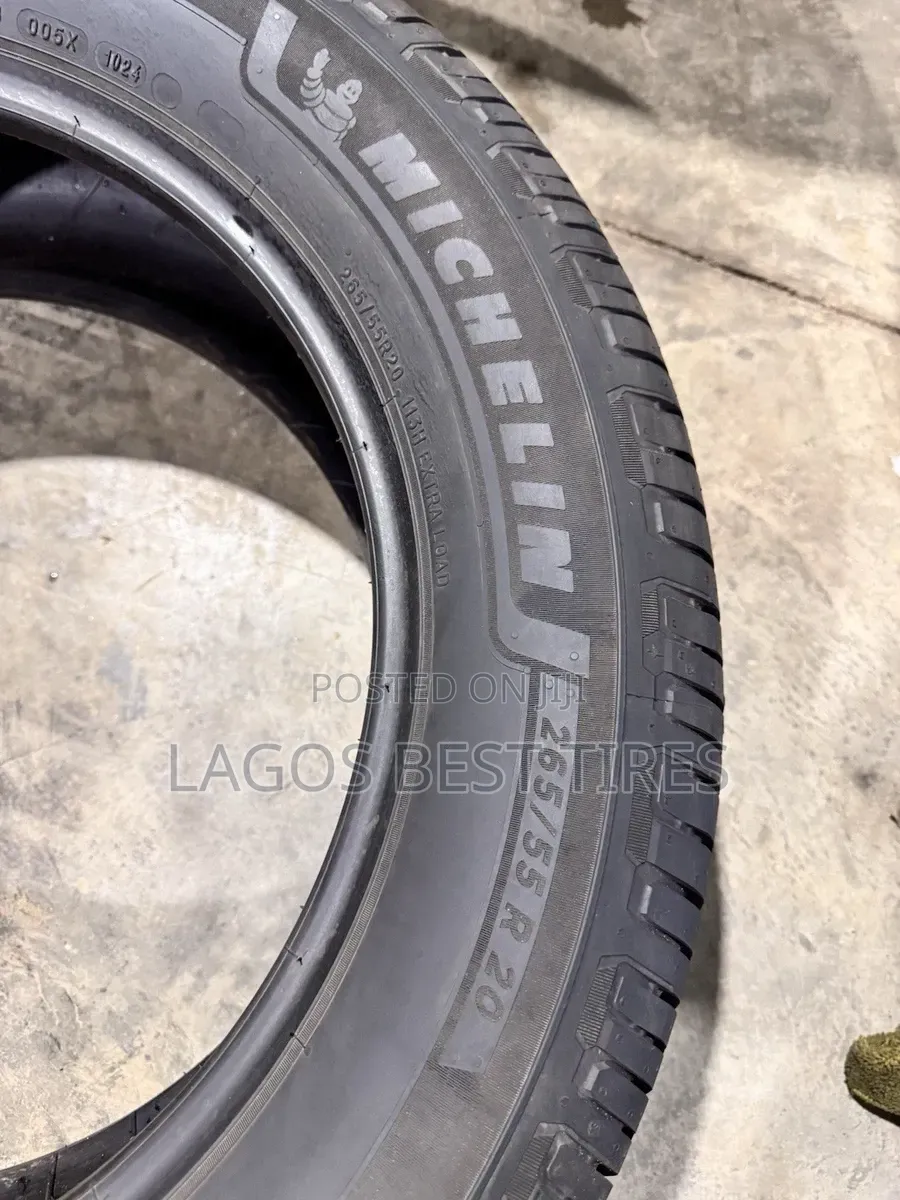 Premium Michelin LTX a/T2 - High Performance (265/55 R20)