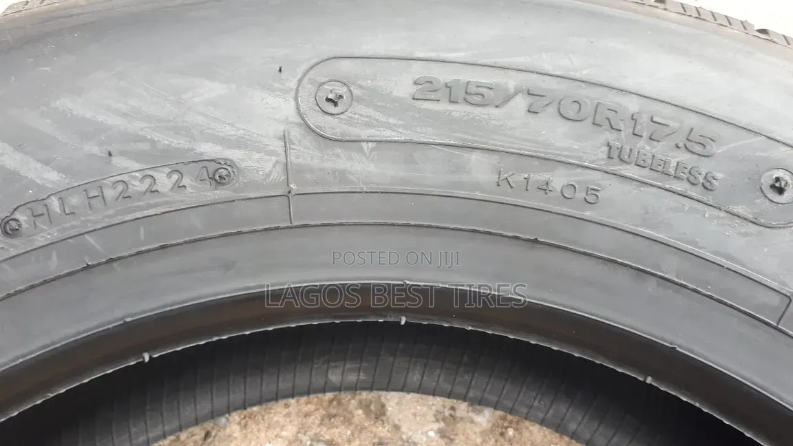 Brand New Bridgestone v-Steel Rib 265 - 215/70r17.5