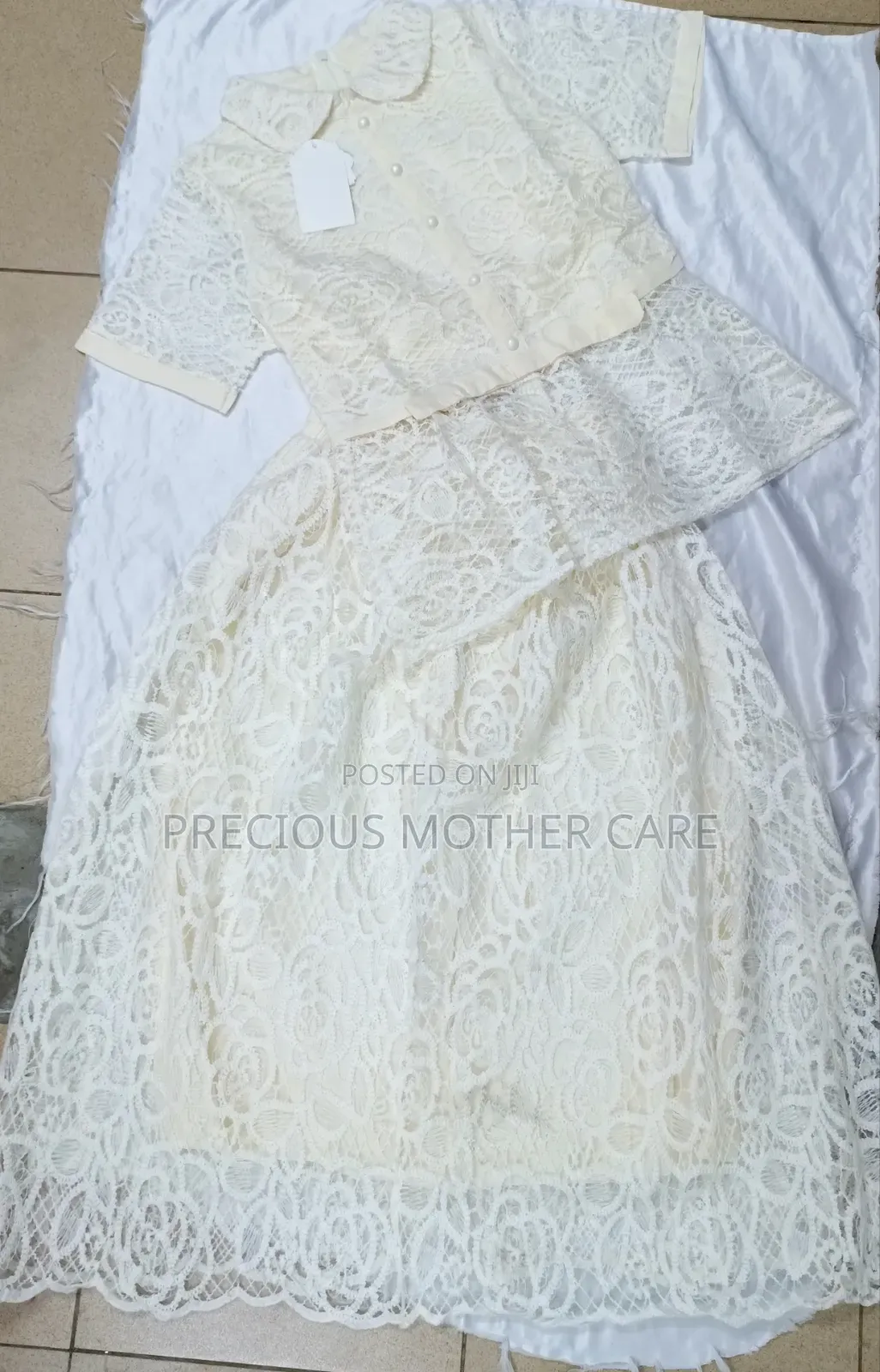 Teenagers Children Lace Dressing Skirt and Top