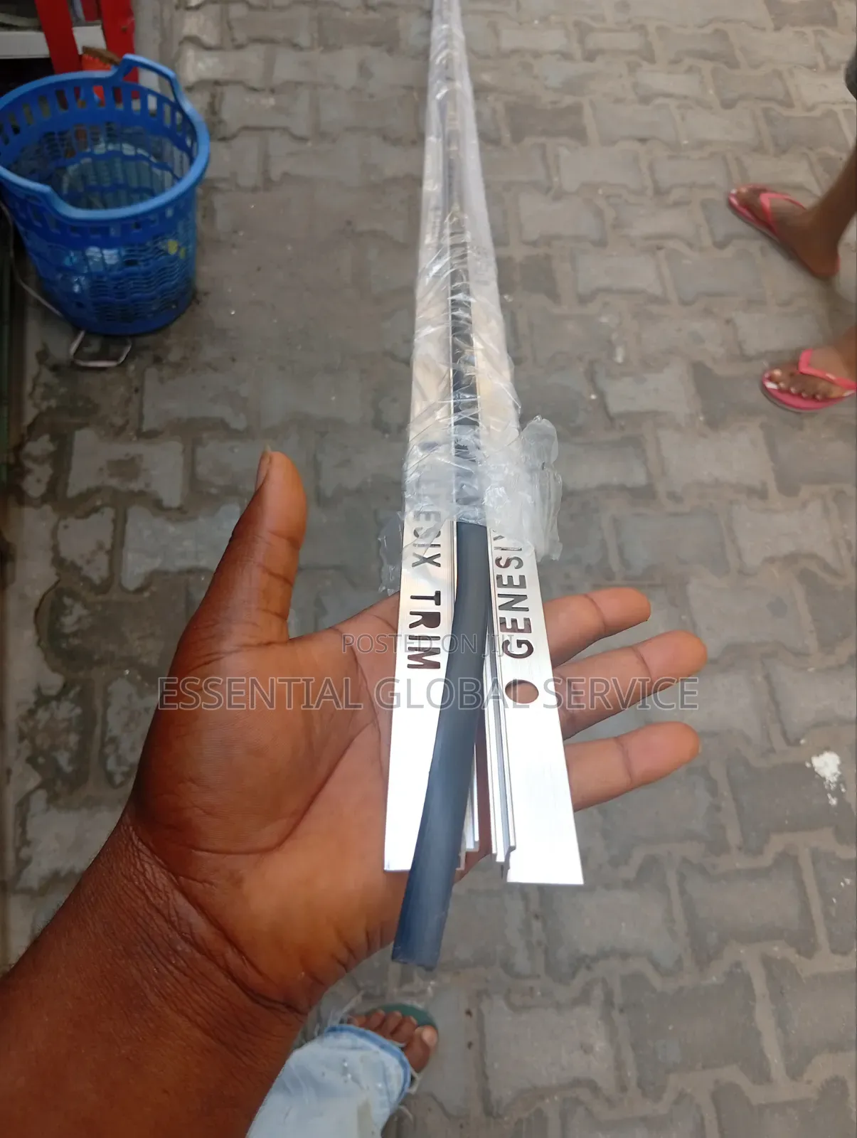 Expansion Joint Genesix Trim
