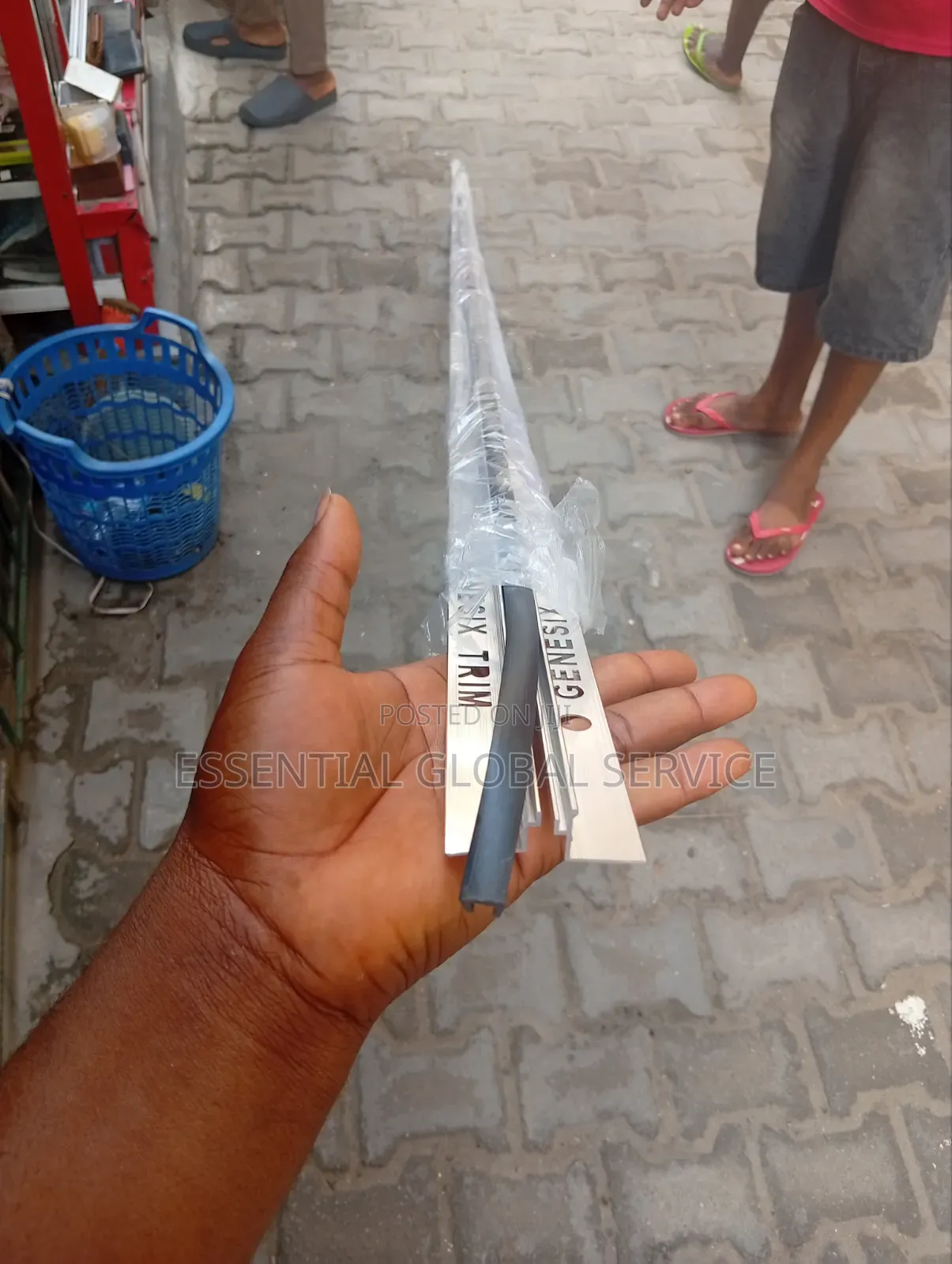 Expansion Joint Genesix Trim