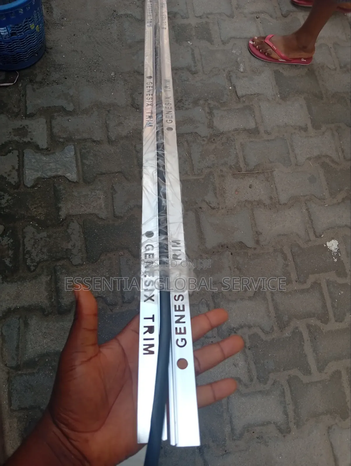 Expansion Joint Genesix Trim