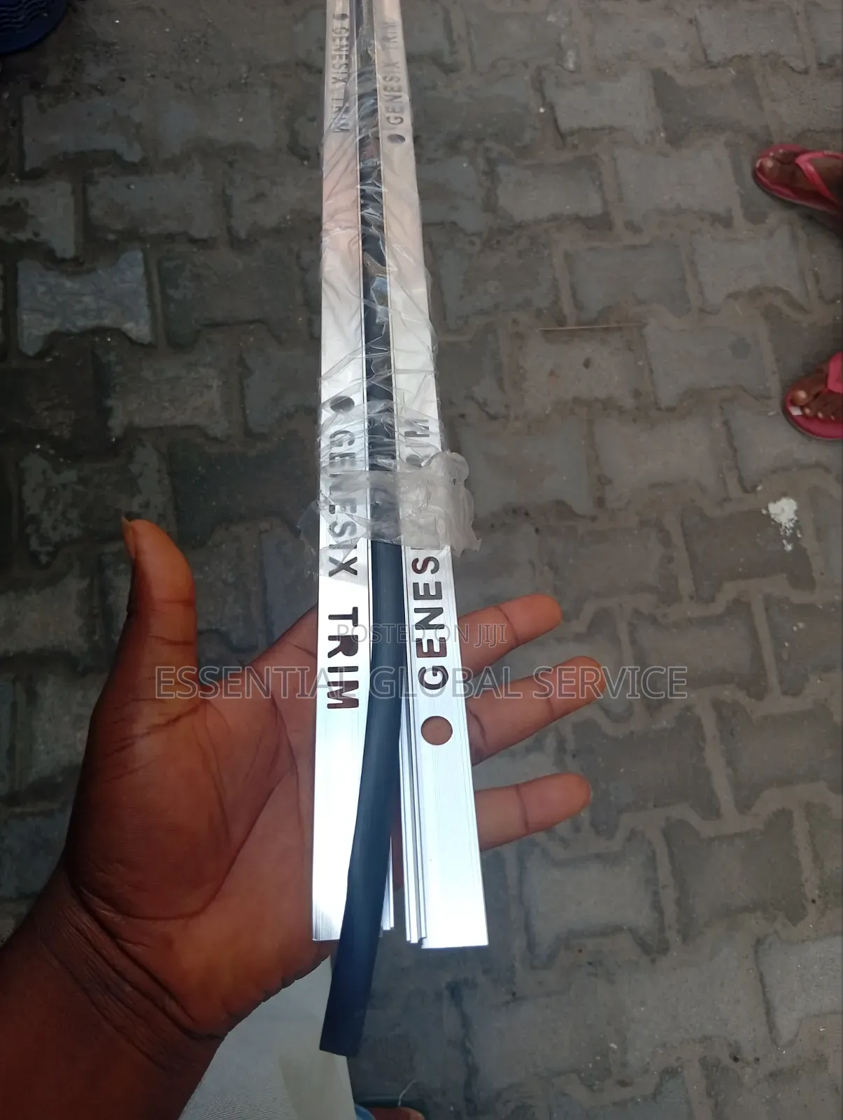 Expansion Joint Genesix Trim