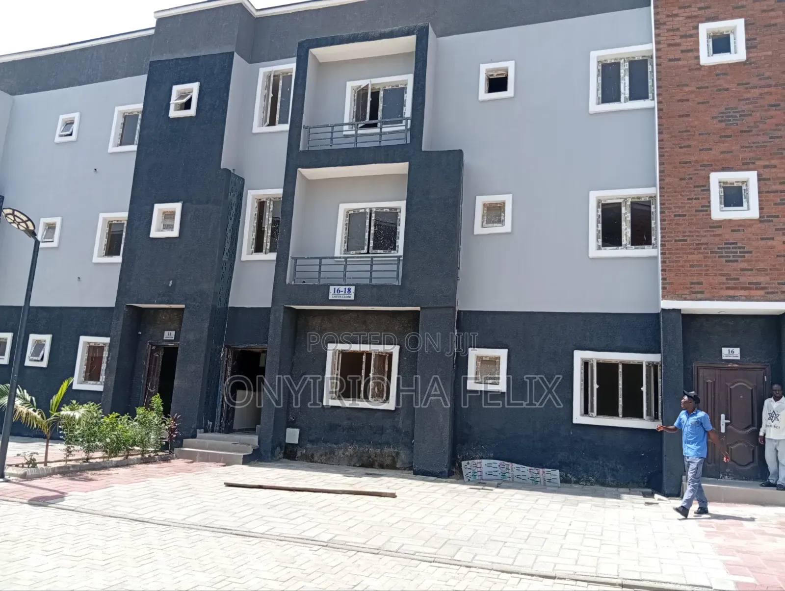 3bdrm Block of Flats in Kubwa By Army Estate for sale
