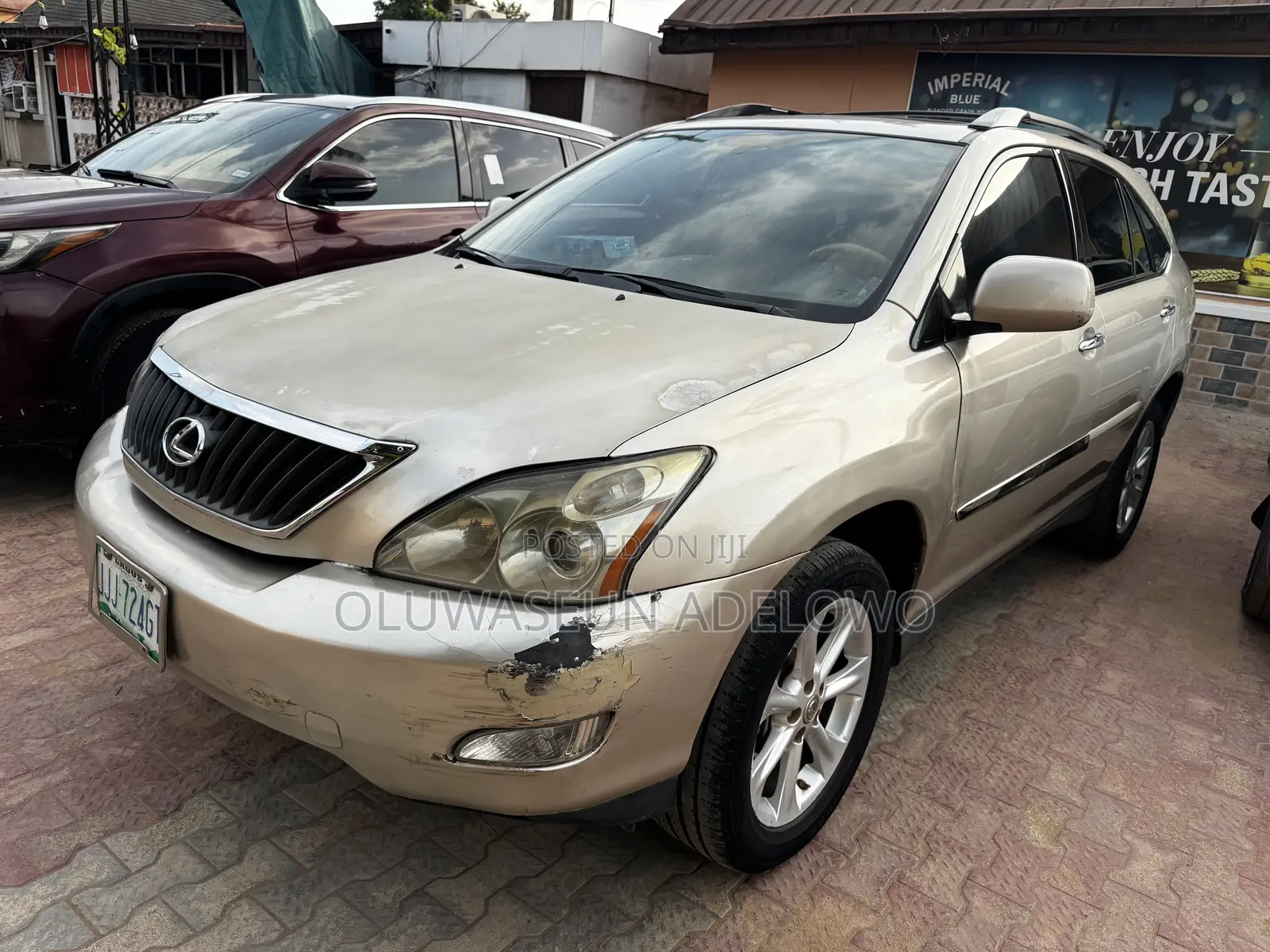 Lexus RX 350 2008 Gold
