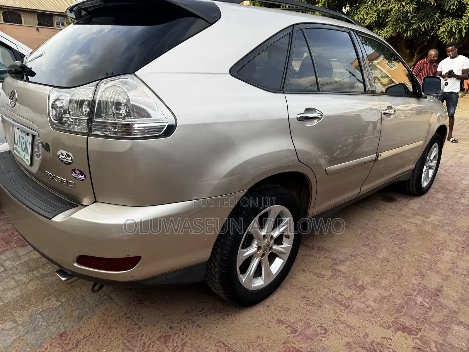 Lexus RX 350 2008 Gold