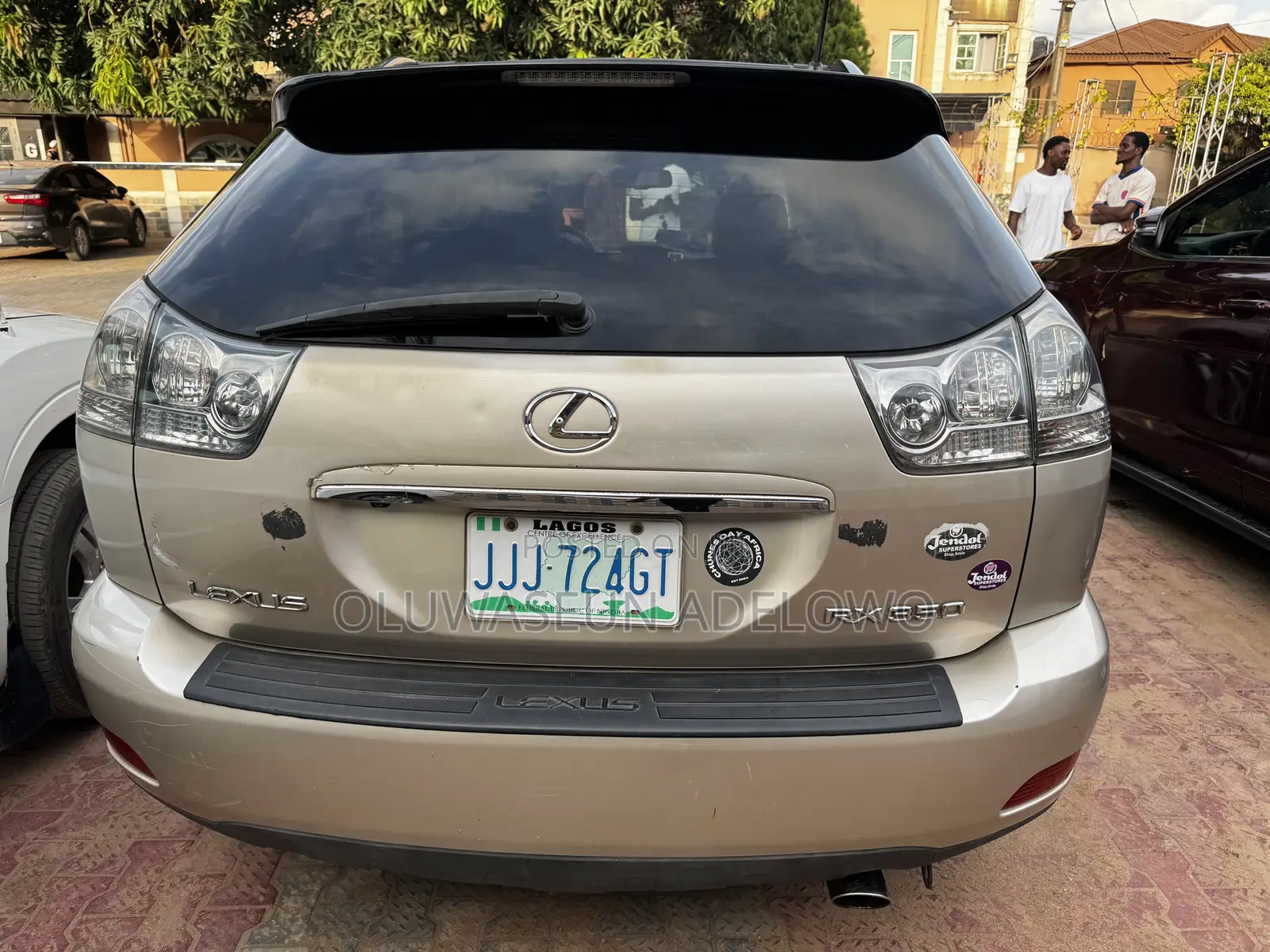 Lexus RX 350 2008 Gold