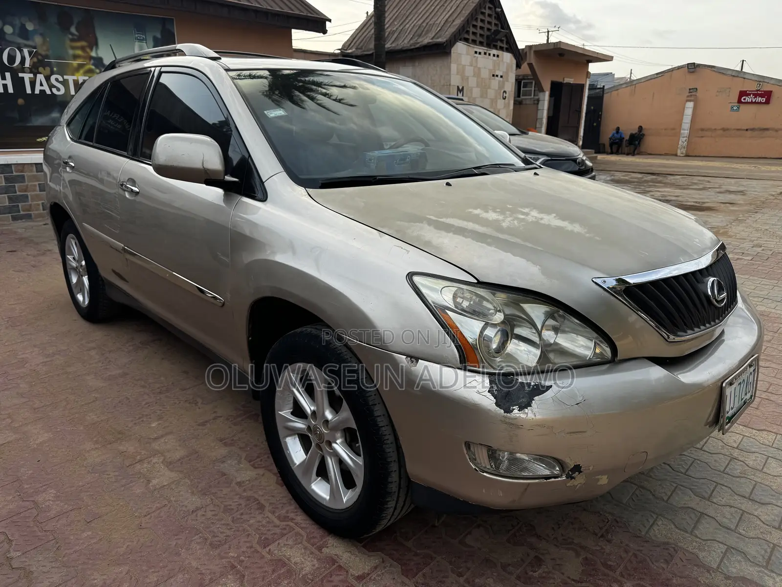 Lexus RX 350 2008 Gold