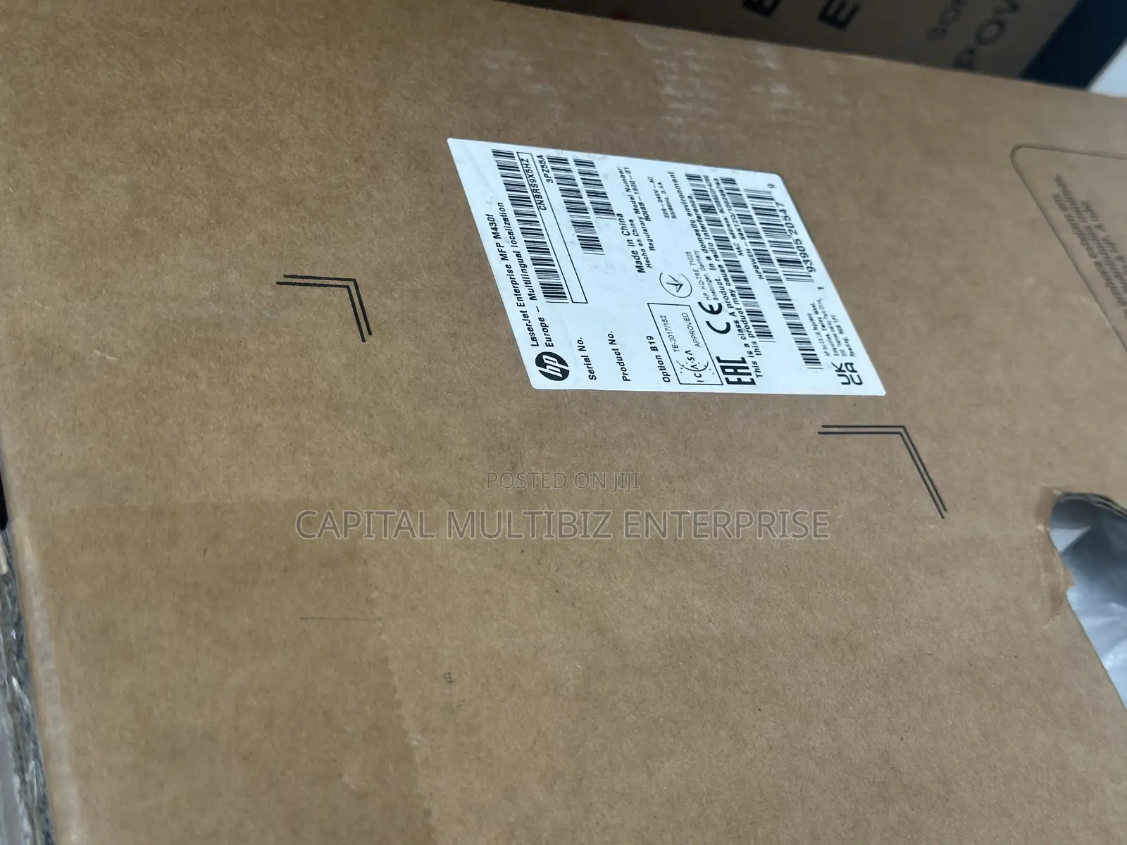 Hp Laserjet Enterprise M430f Printer