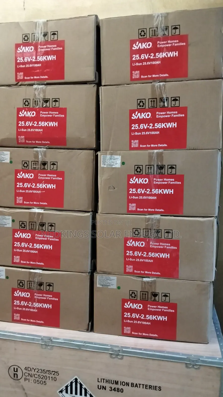 2.5kwh 24v Sako Lithium Battery