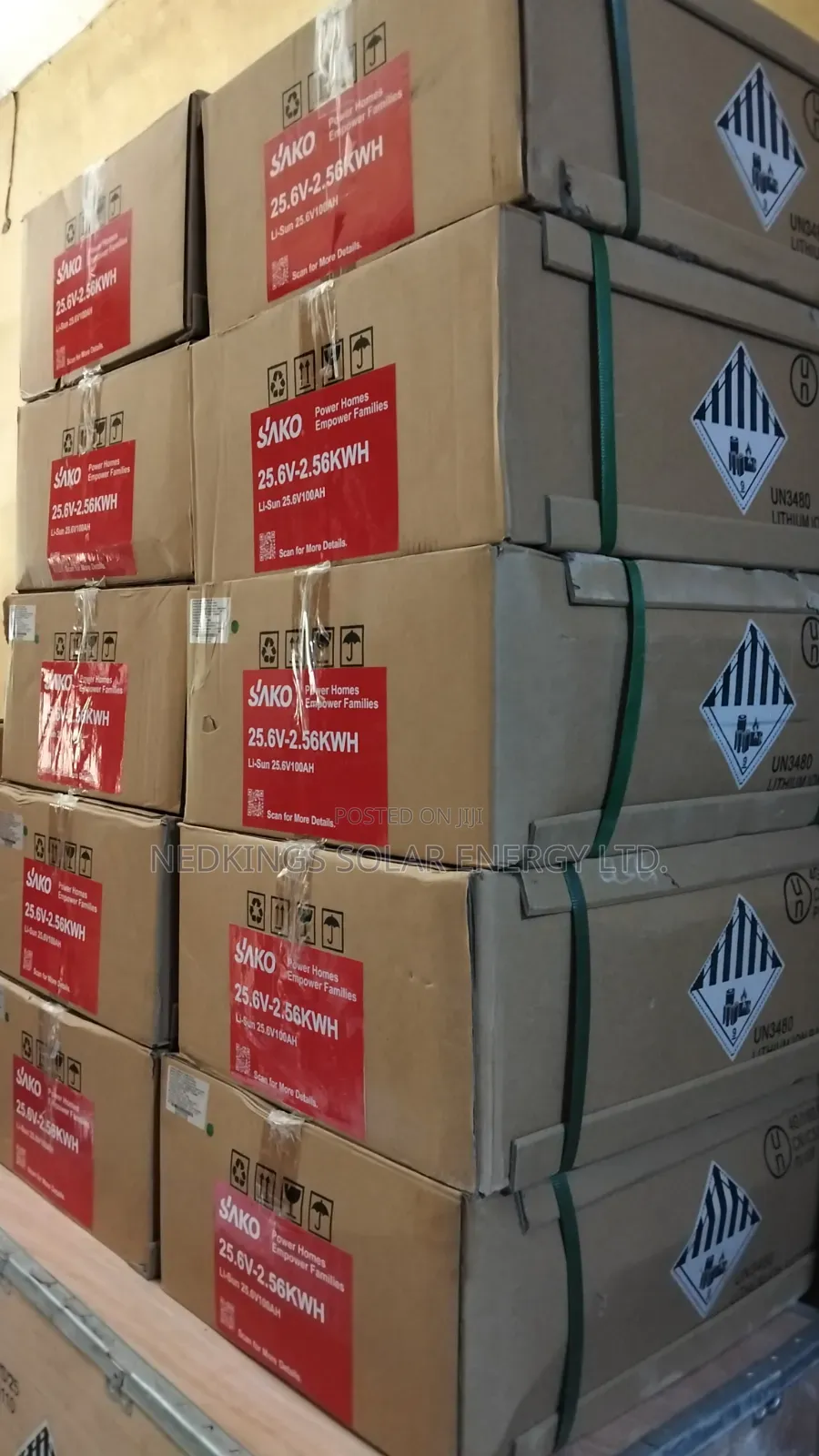 2.5kwh 24v Sako Lithium Battery