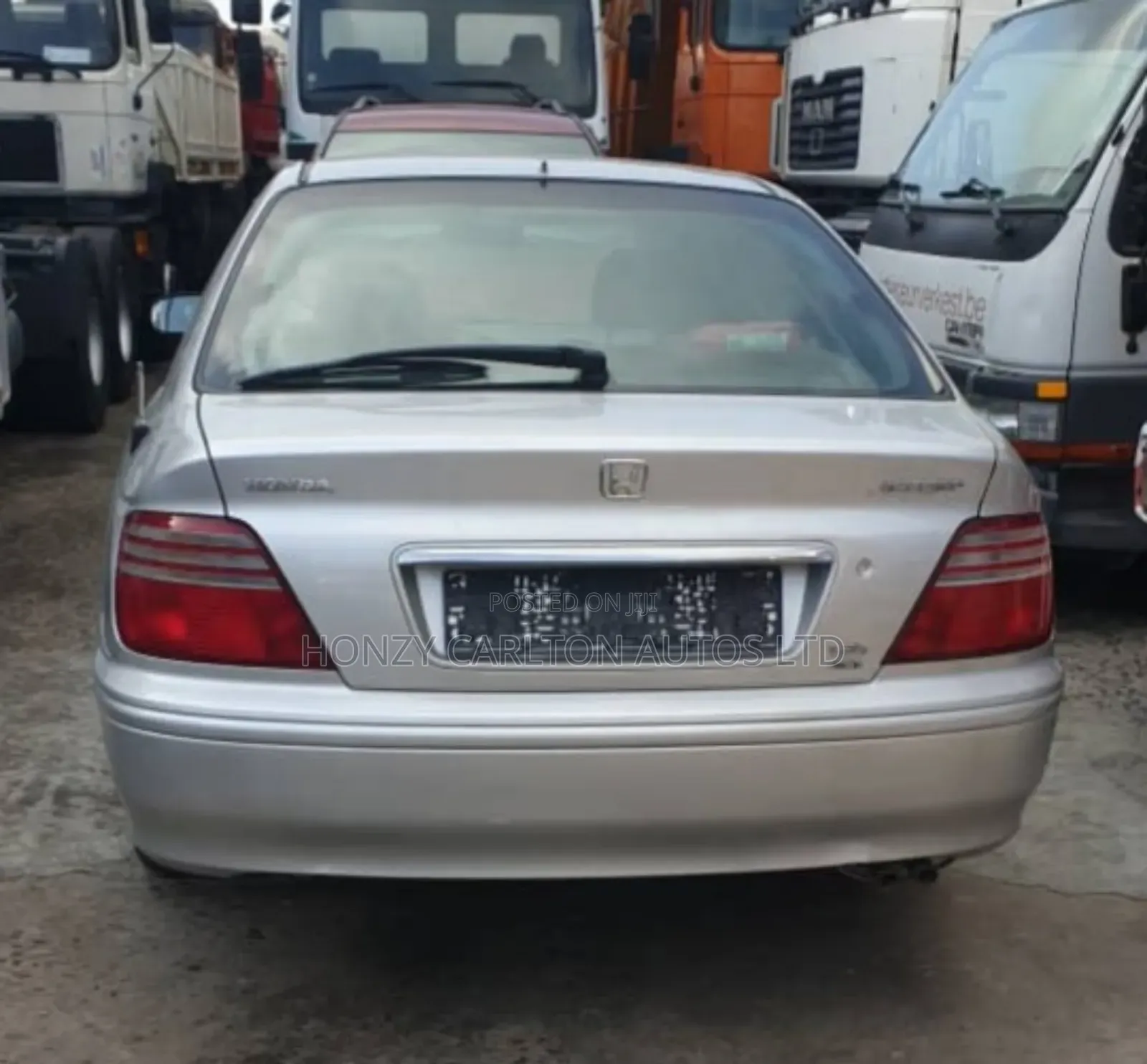 Honda Accord 2.2 1996 Silver