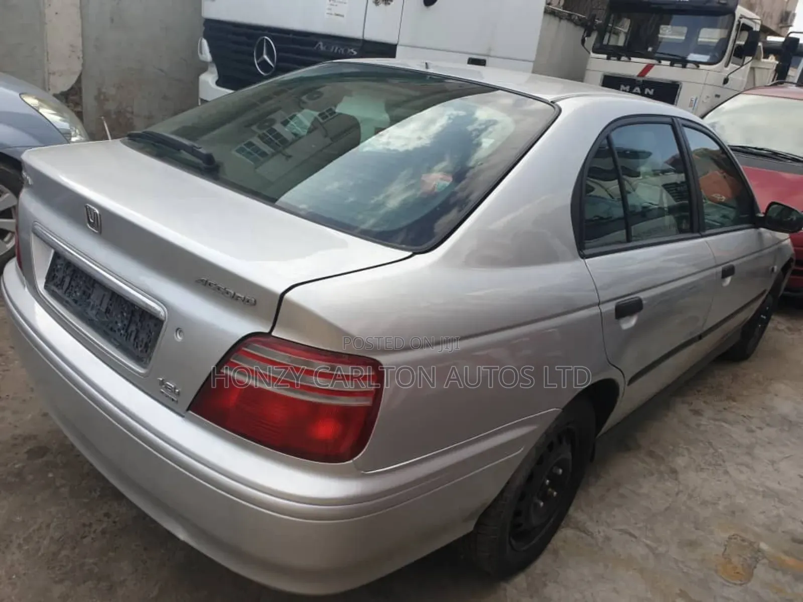 Honda Accord 2.2 1996 Silver
