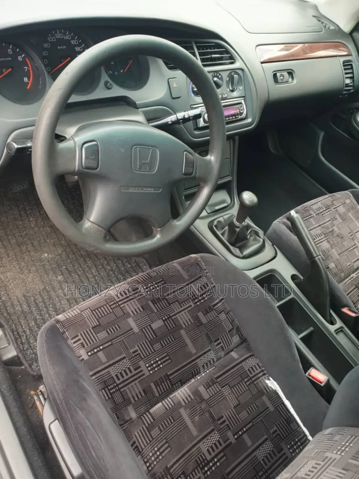 Honda Accord 2.2 1996 Silver
