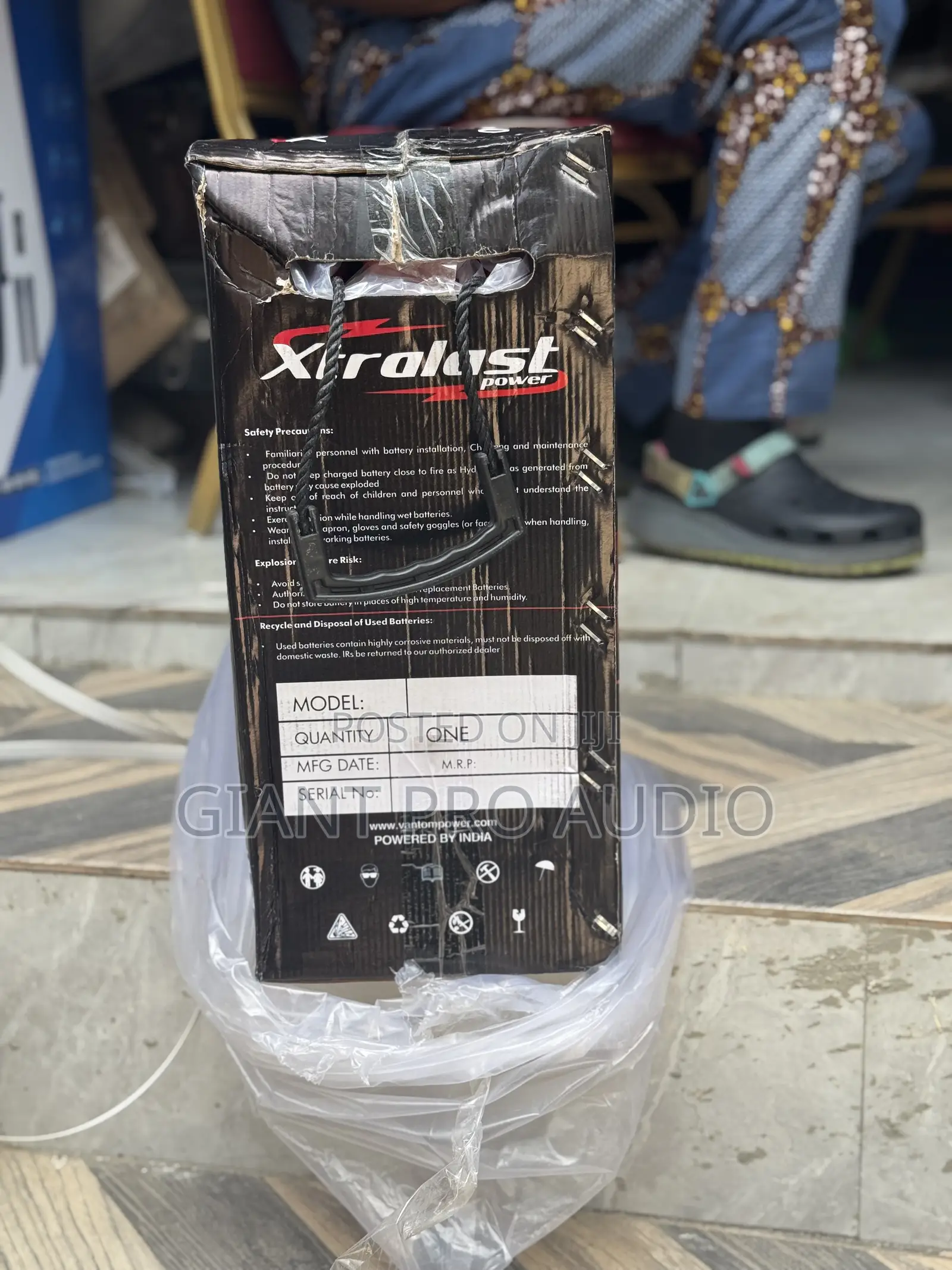 Xtra Last Tubular Battery