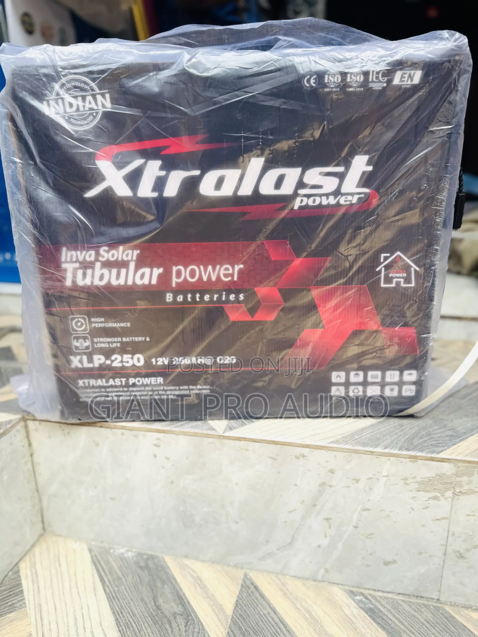 Xtra Last Tubular Battery
