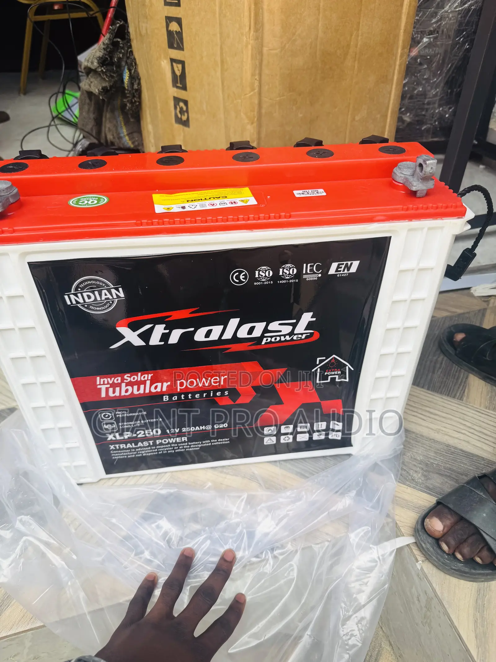 Xtra Last Tubular Battery