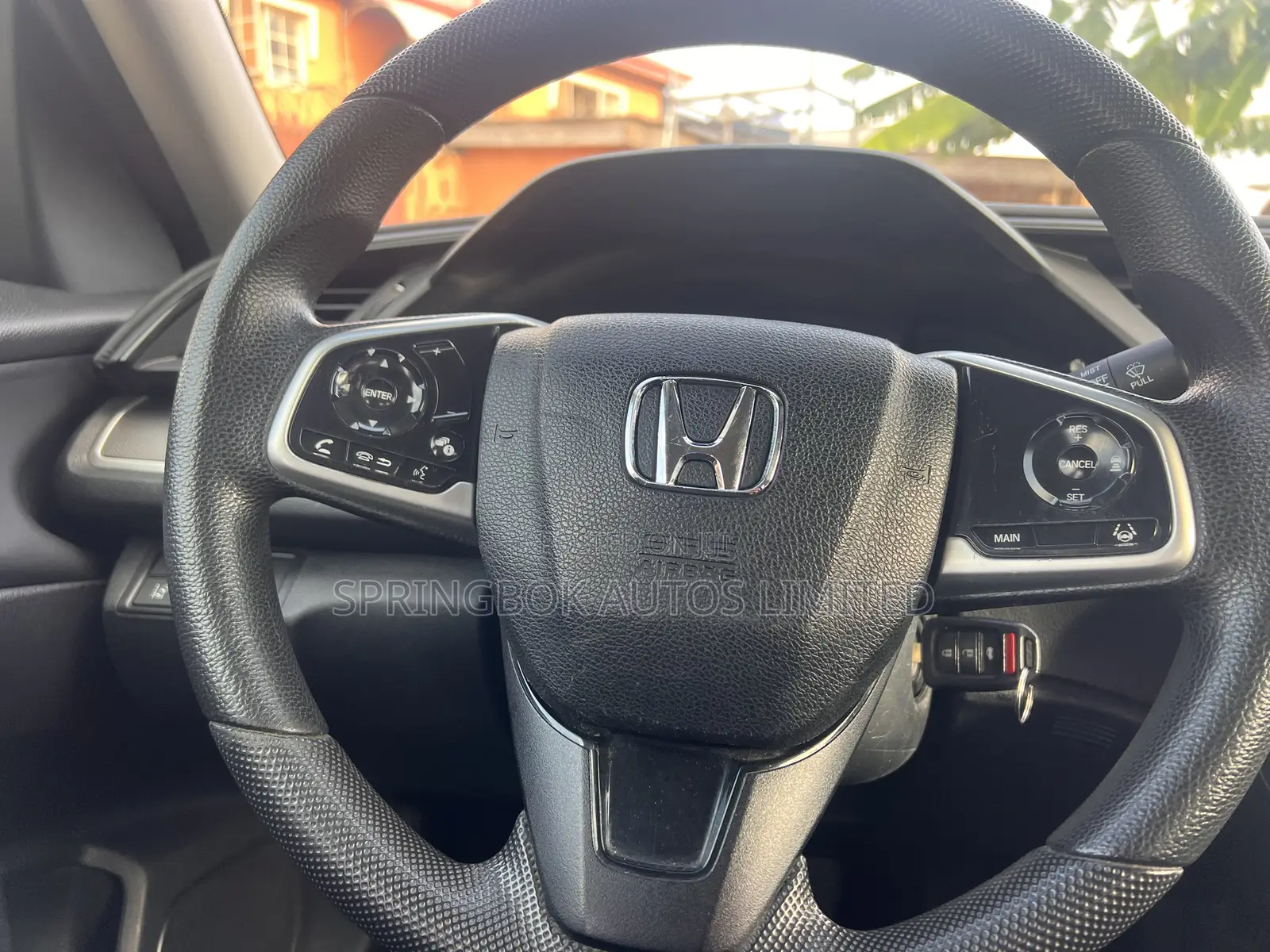 Honda Civic LX Sedan 2020 Black