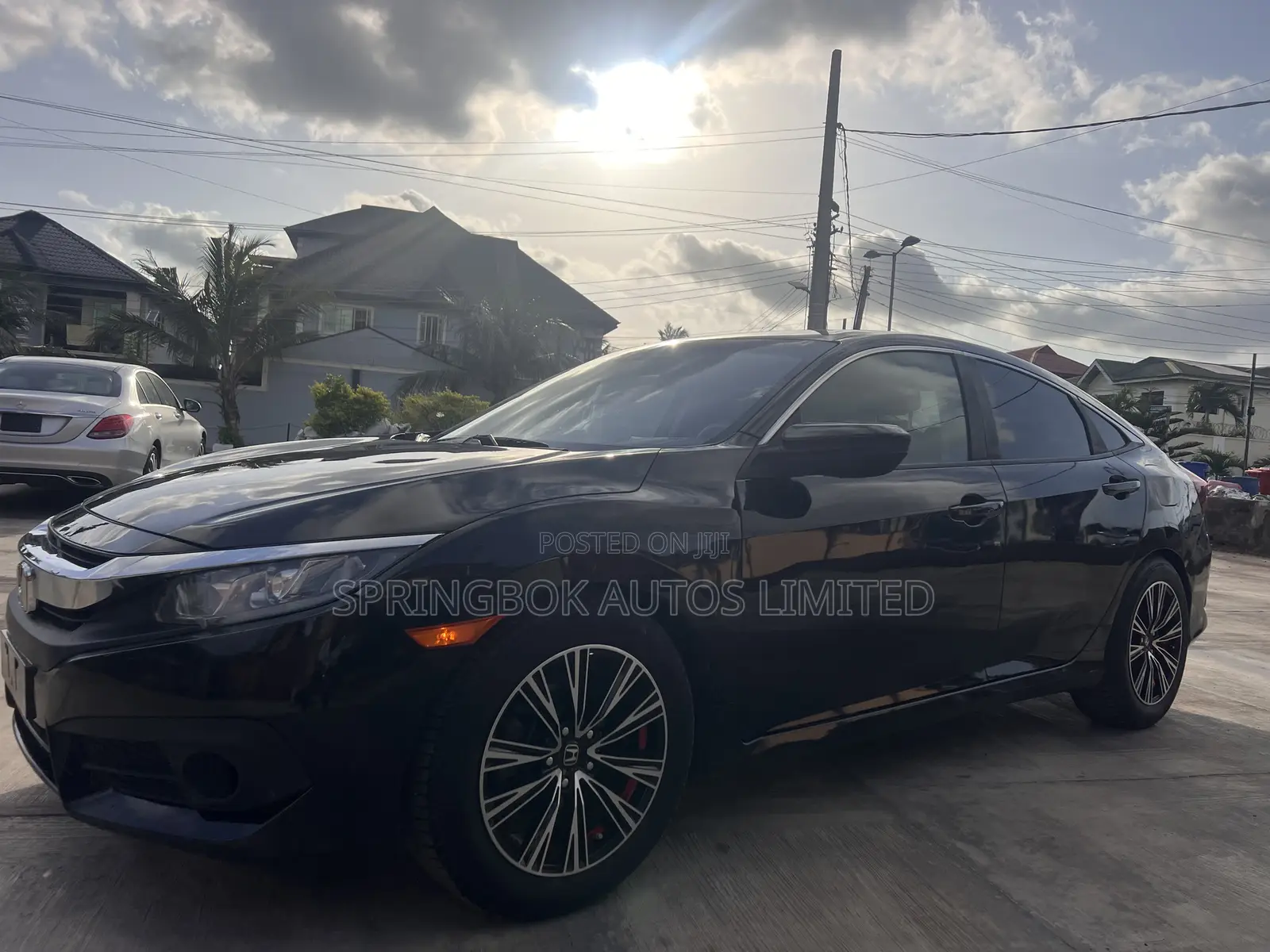 Honda Civic LX Sedan 2020 Black