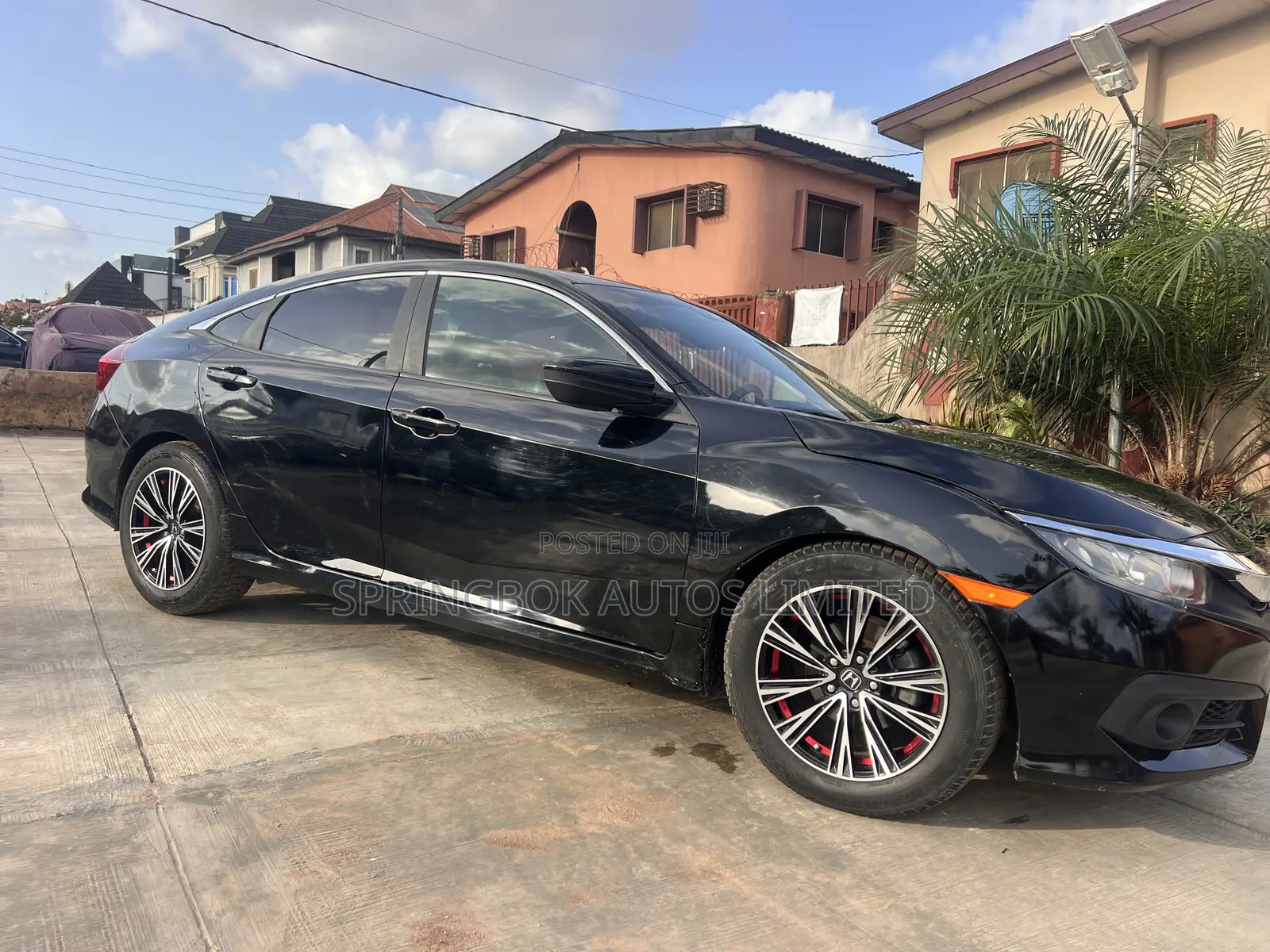 Honda Civic LX Sedan 2020 Black