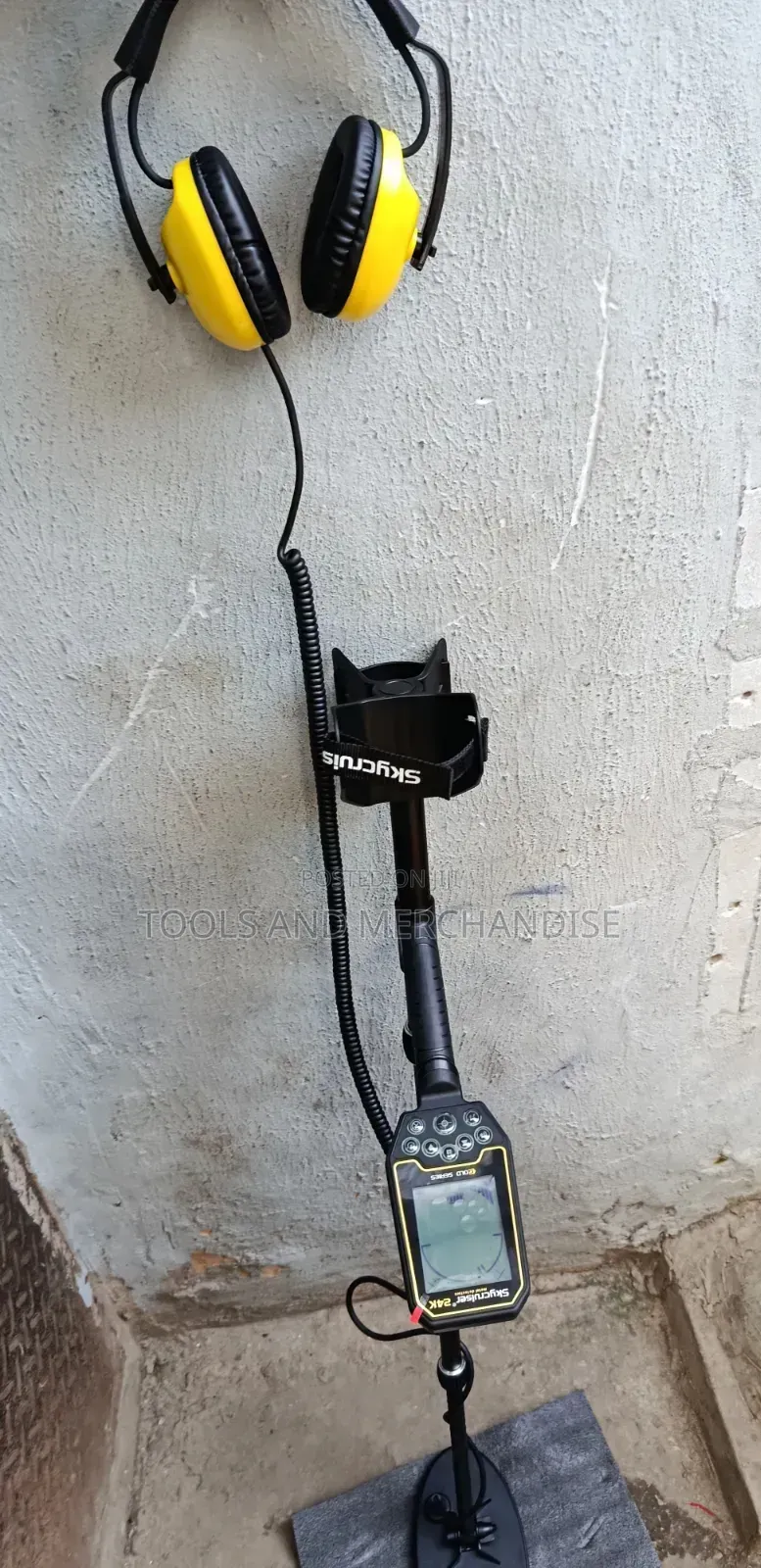 Gold/Metal Detector ( Skycruiser)
