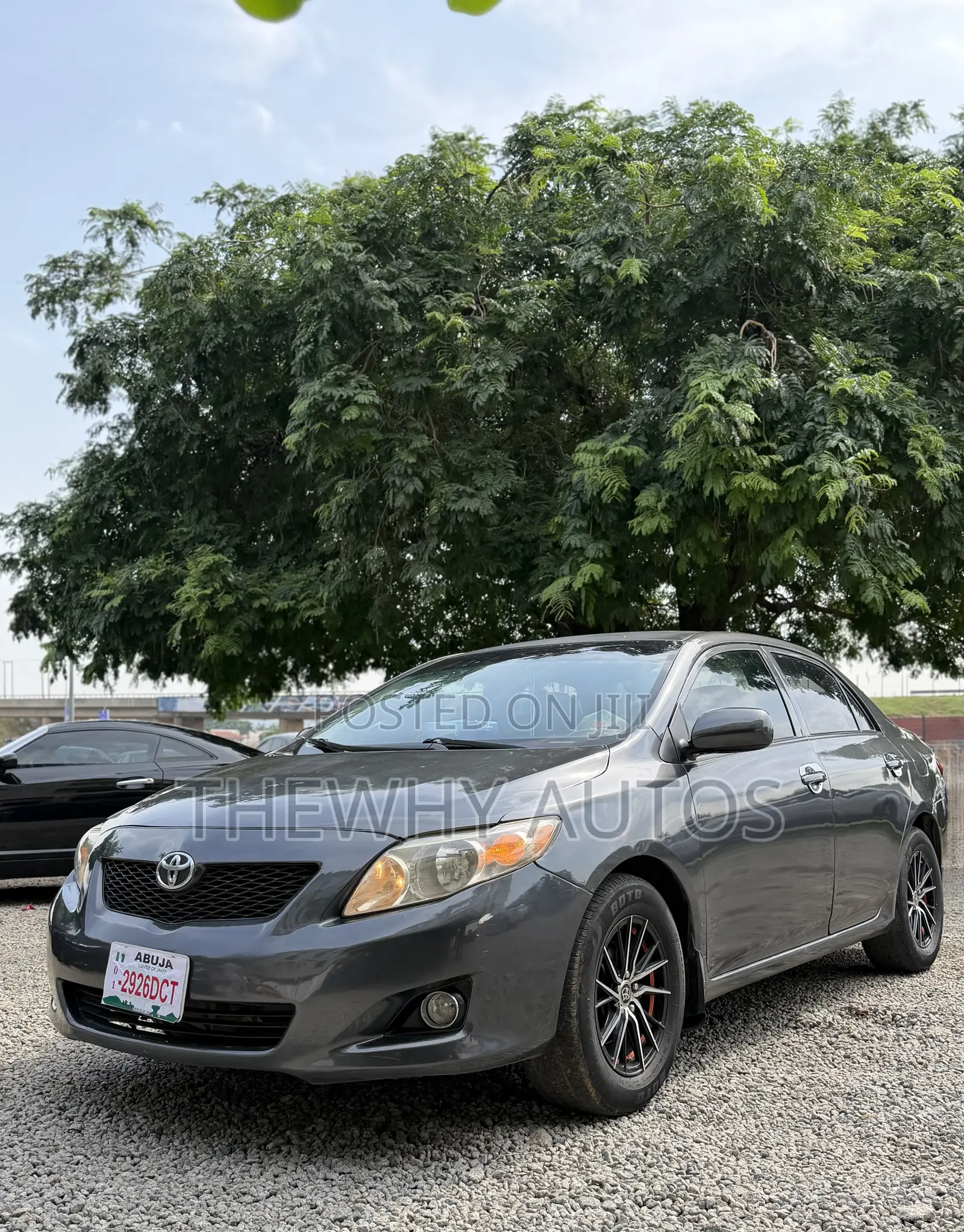 Toyota Corolla LE 4dr Sedan (1.8L 4 cyl 4A) 2009 Gray