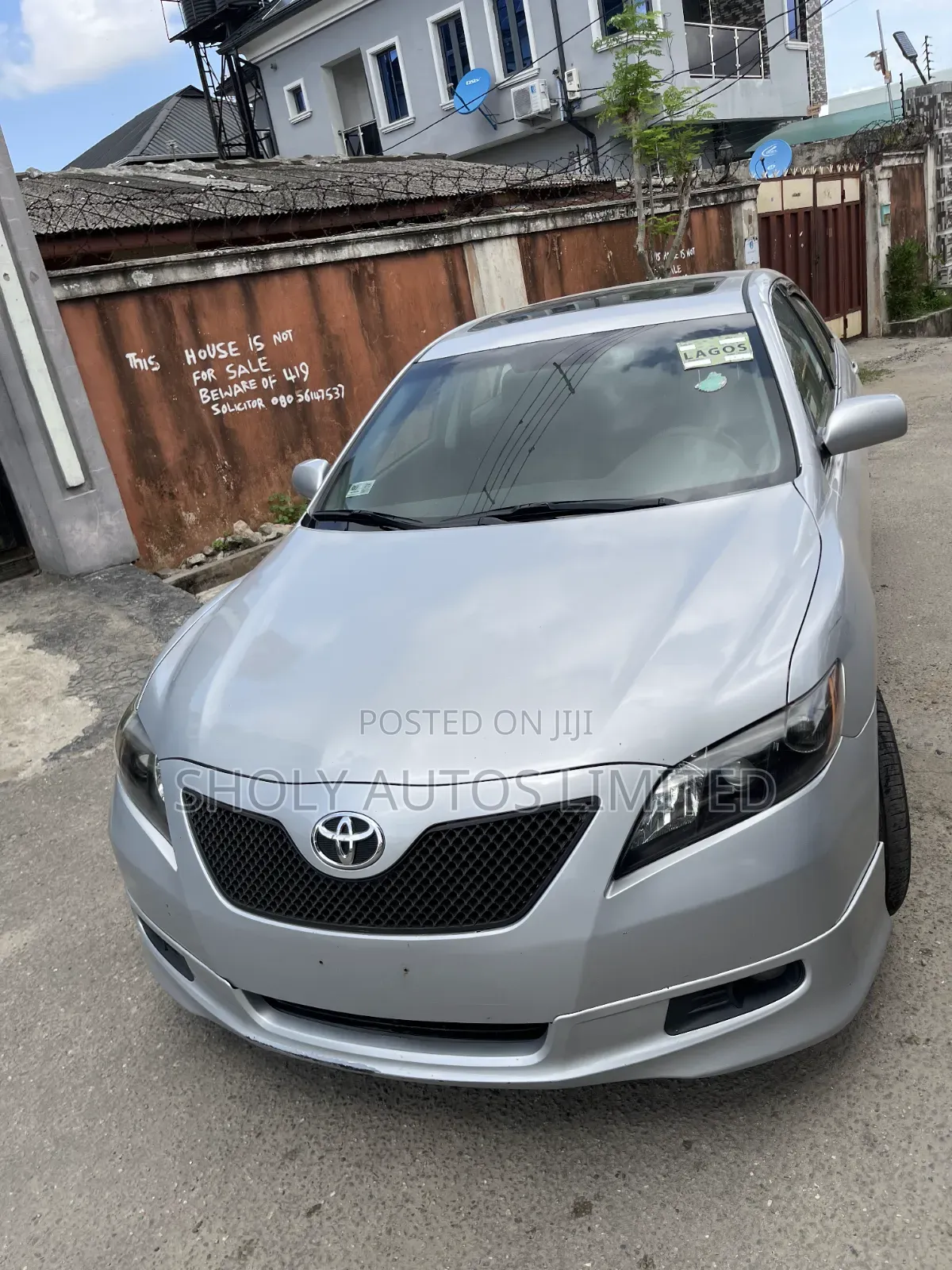 Toyota Camry SE 4dr Sedan (2.4L 4cyl 5A) 2008 Silver