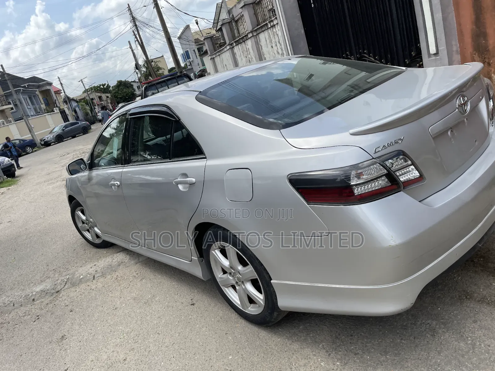 Toyota Camry SE 4dr Sedan (2.4L 4cyl 5A) 2008 Silver