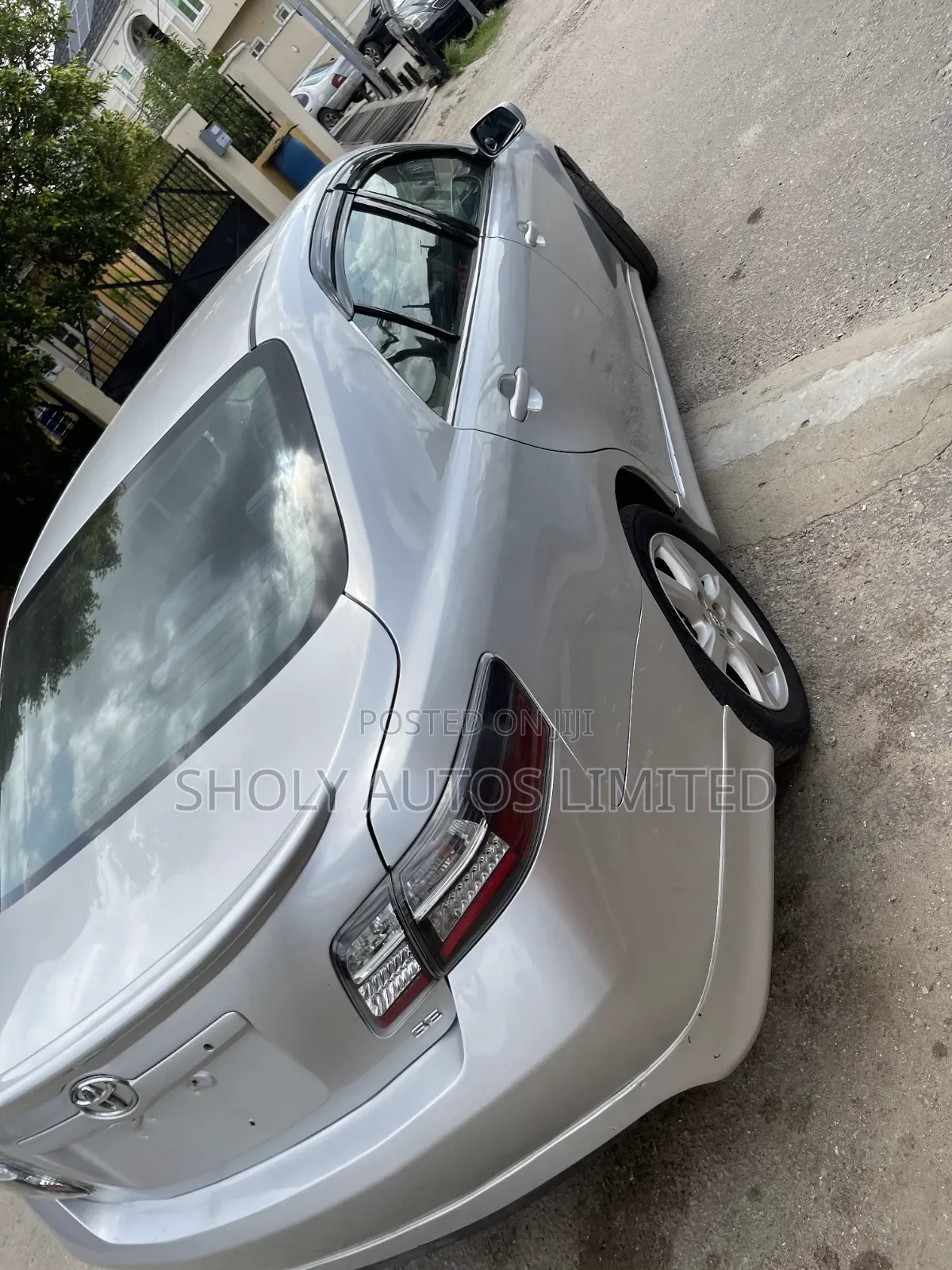 Toyota Camry SE 4dr Sedan (2.4L 4cyl 5A) 2008 Silver