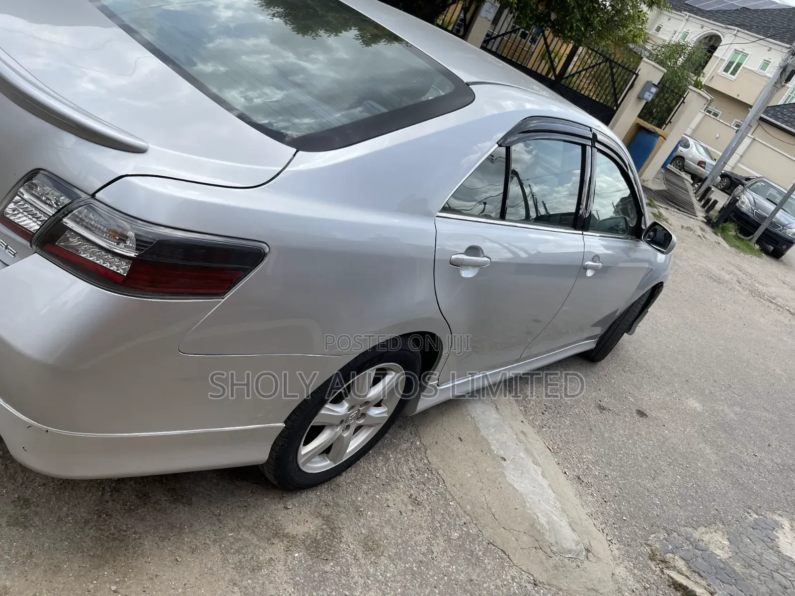 Toyota Camry SE 4dr Sedan (2.4L 4cyl 5A) 2008 Silver